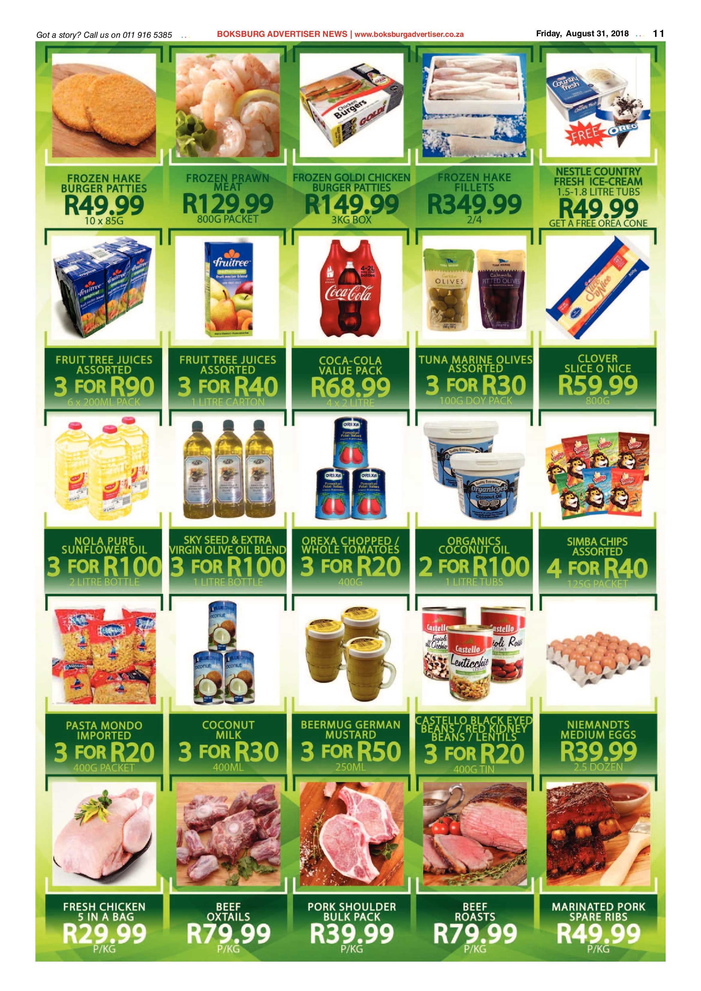 Boksburg Advertiser 28 August 2018 page 11