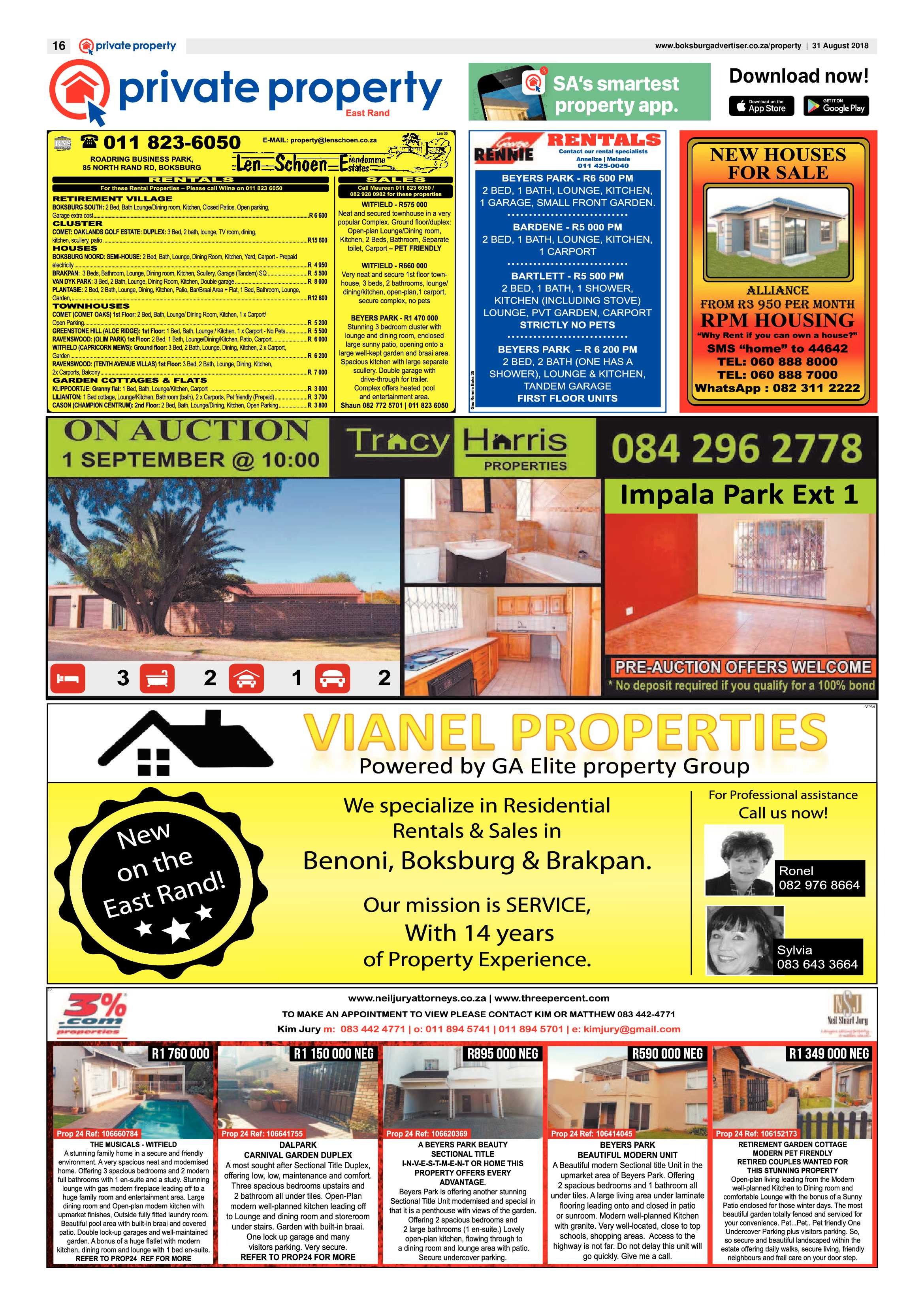 Boksburg Advertiser 28 August 2018 page 16