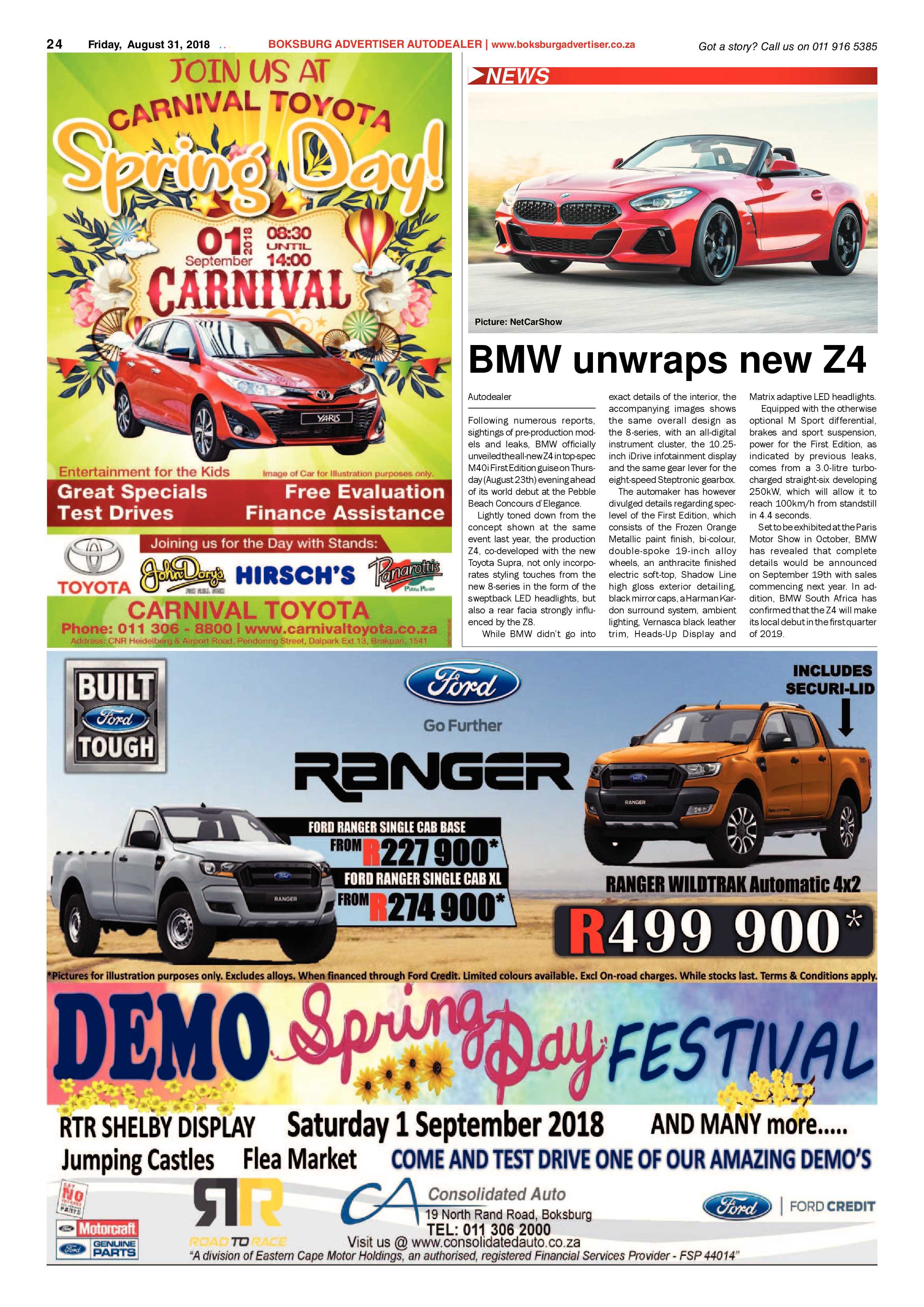 Boksburg Advertiser 28 August 2018 page 24
