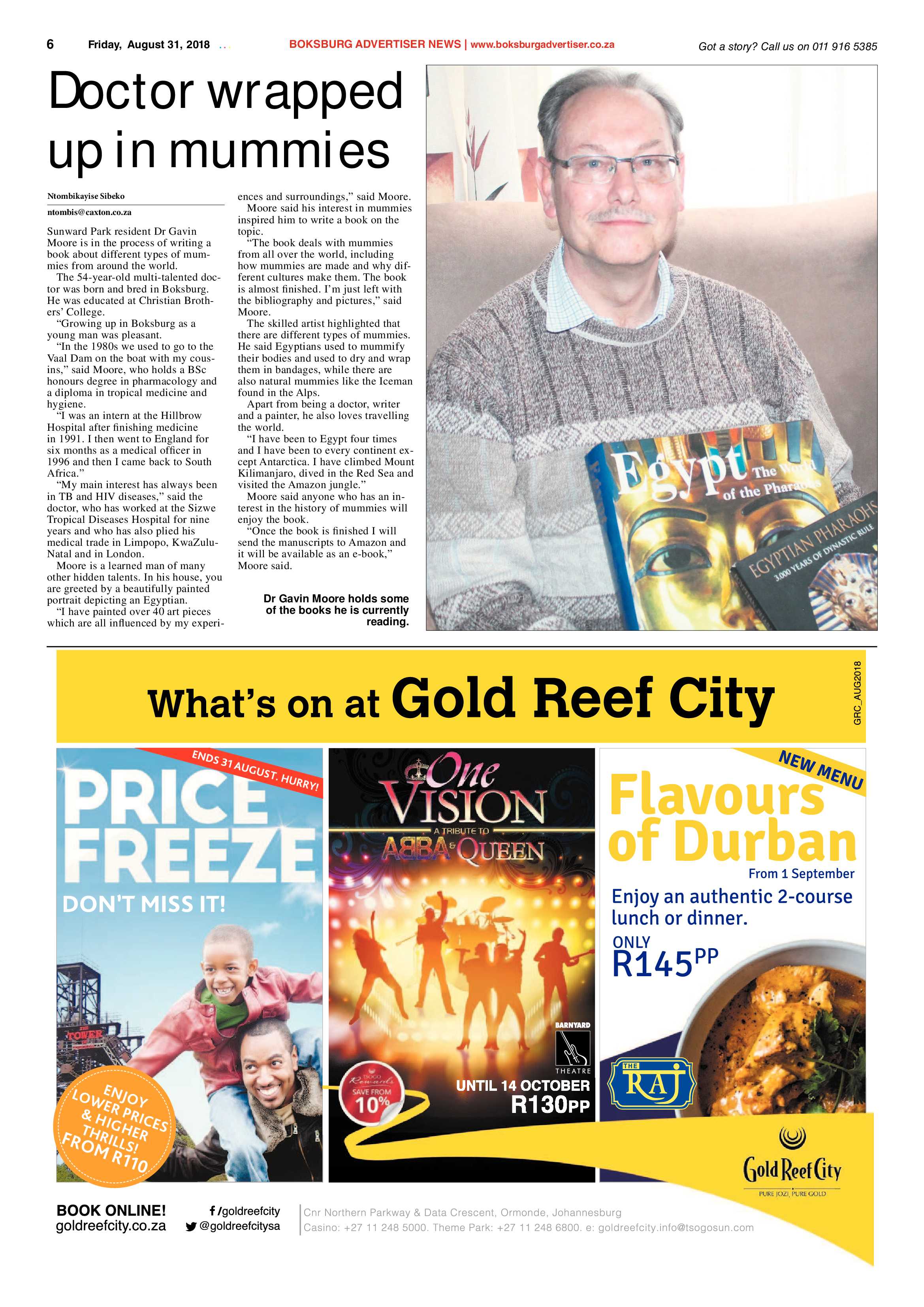 Boksburg Advertiser 28 August 2018 page 6