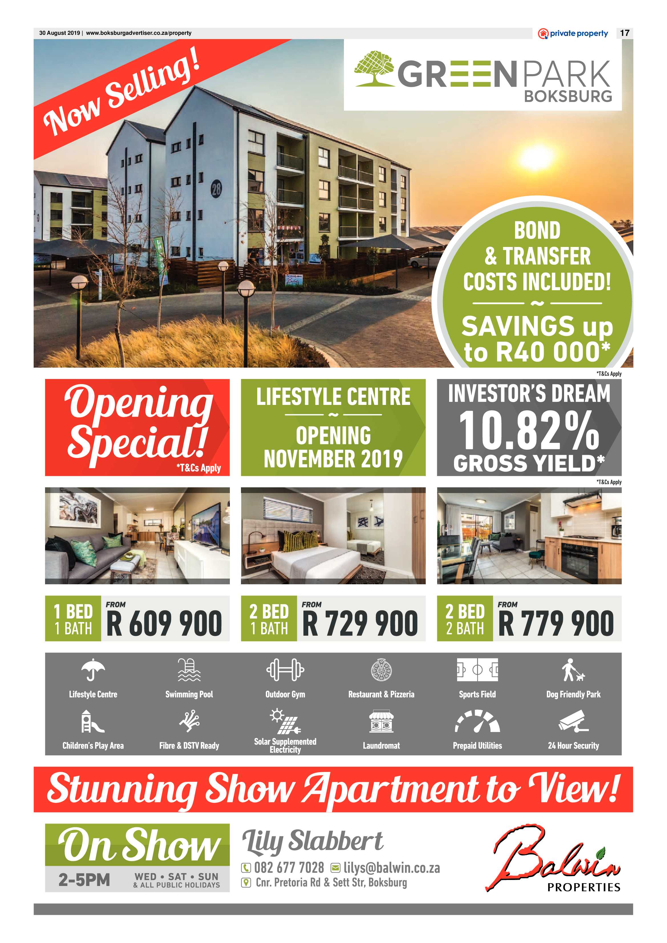 Boksburg Advertiser 27 August 2019 page 17