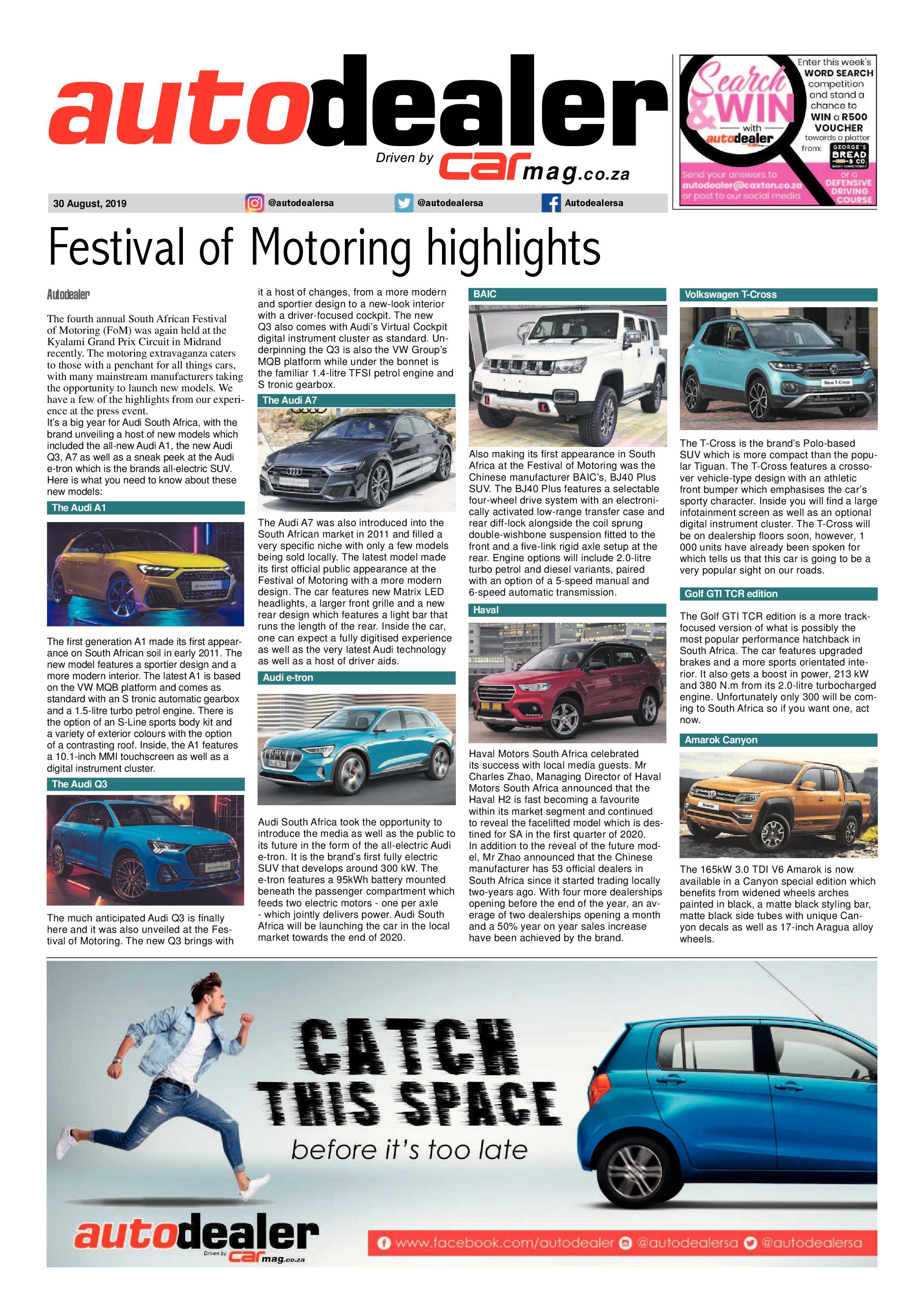 Boksburg Advertiser 27 August 2019 page 18