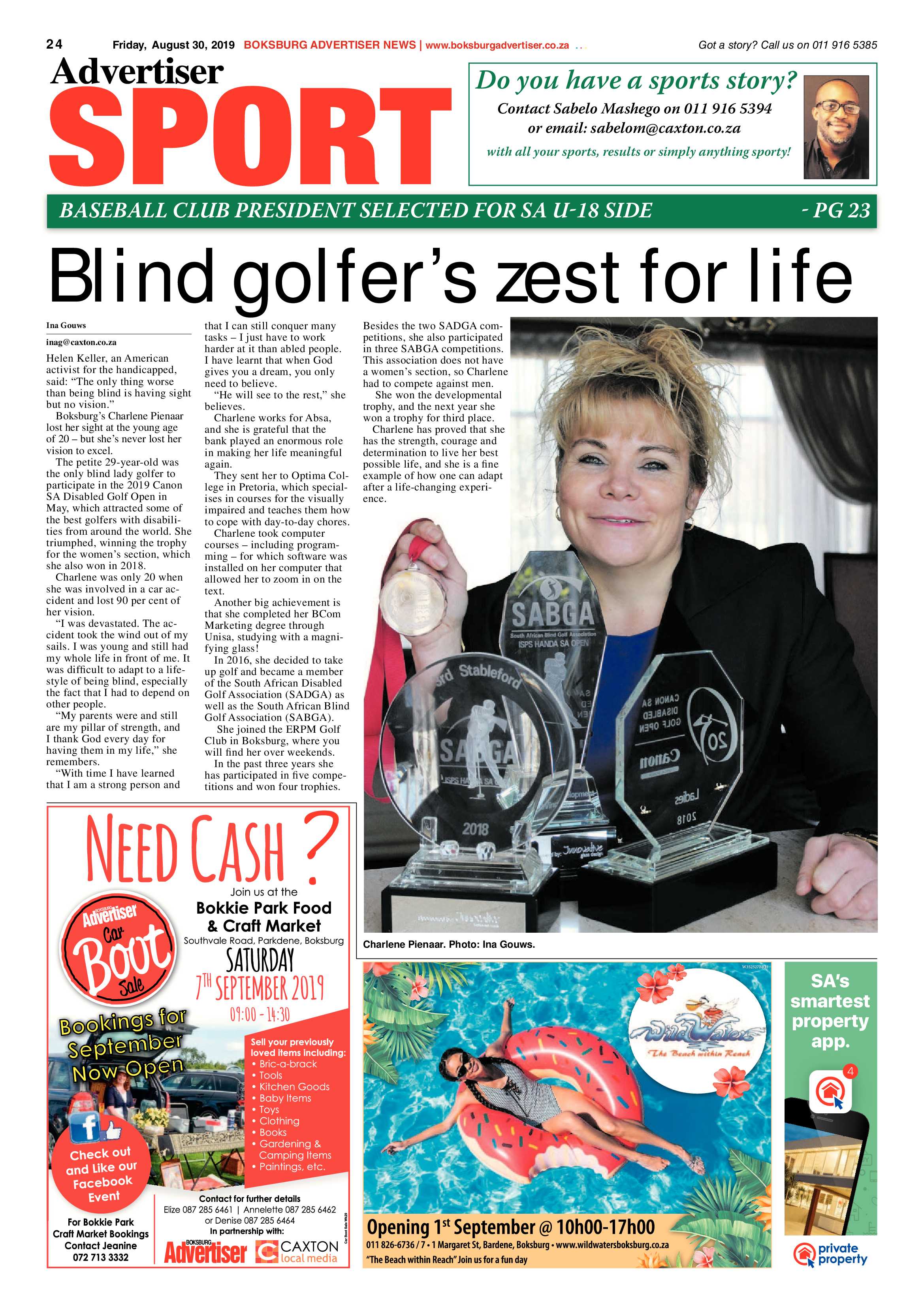 Boksburg Advertiser 27 August 2019 page 24