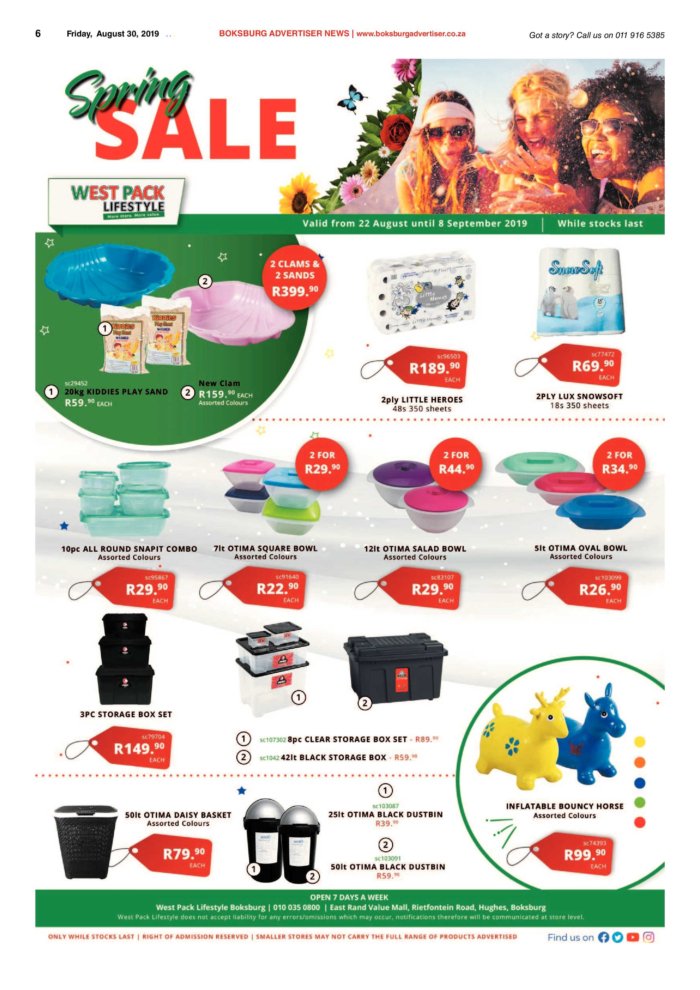 Boksburg Advertiser 27 August 2019 page 6