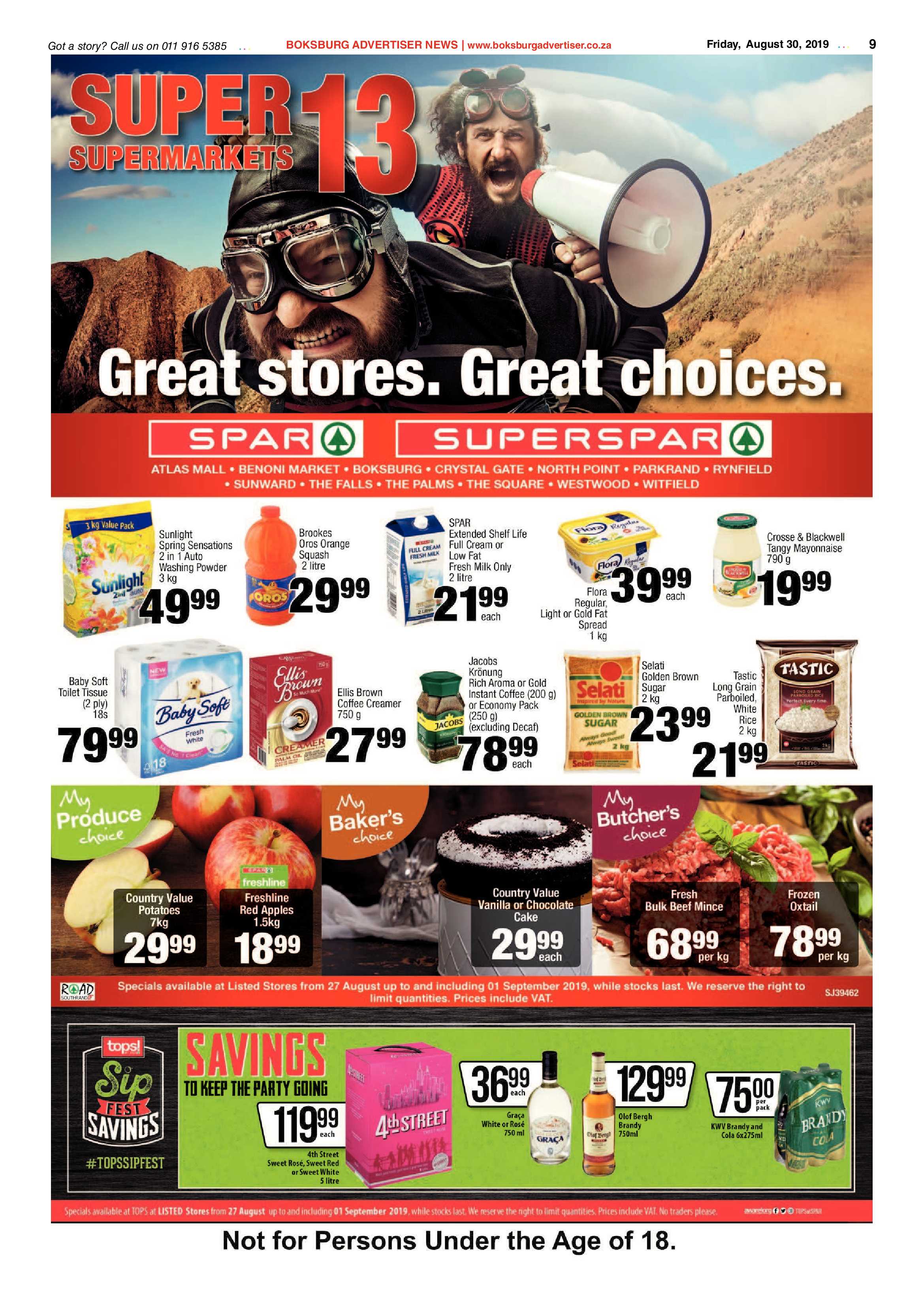 Boksburg Advertiser 27 August 2019 page 9