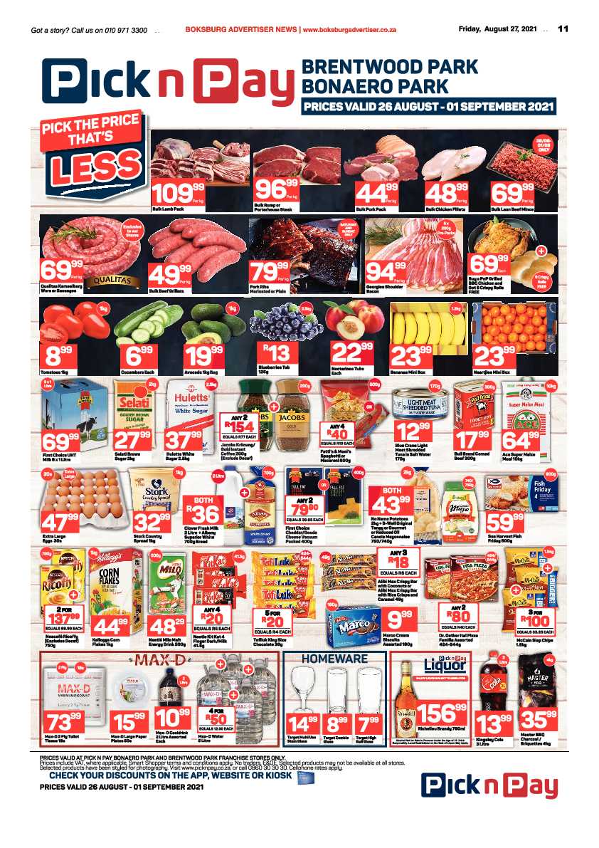 Boksburg Advertiser 27 August 2021 page 11