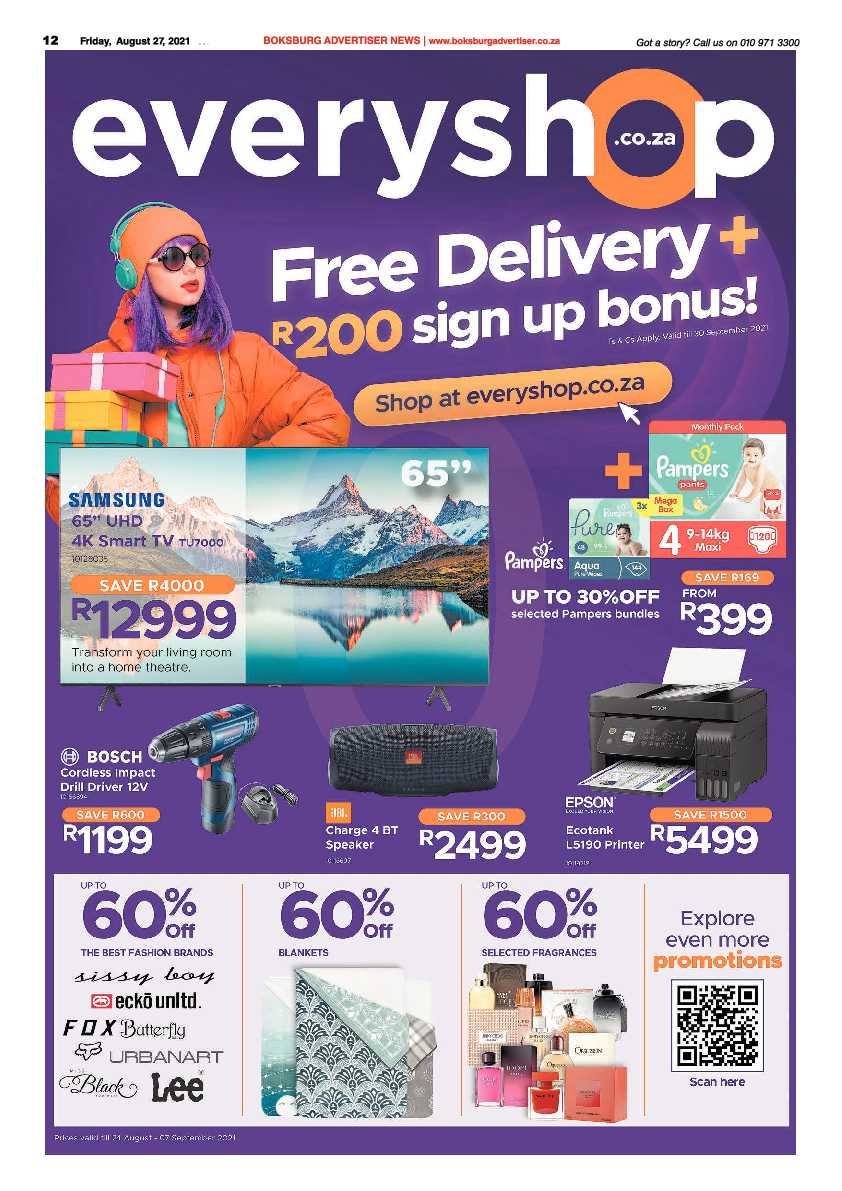 Boksburg Advertiser 27 August 2021 page 12