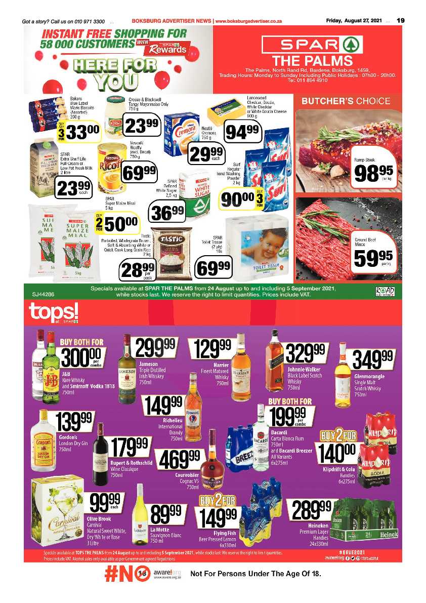 Boksburg Advertiser 27 August 2021 page 19