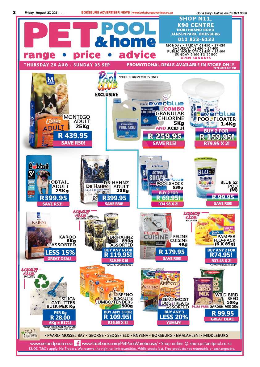 Boksburg Advertiser 27 August 2021 page 2