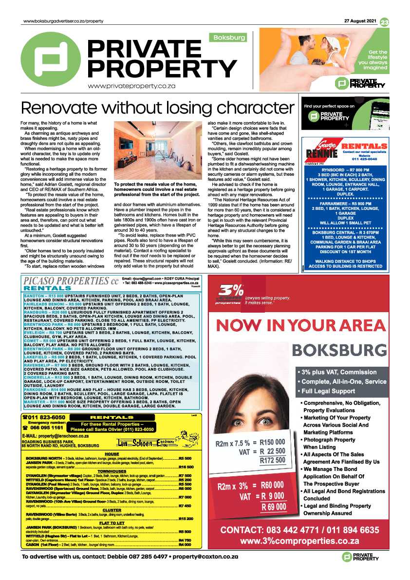 Boksburg Advertiser 27 August 2021 page 23