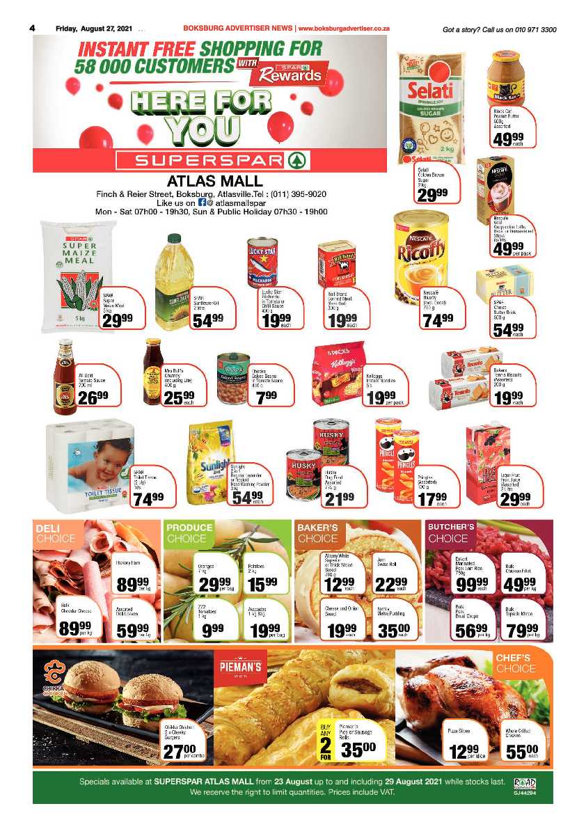 Boksburg Advertiser 27 August 2021 page 4