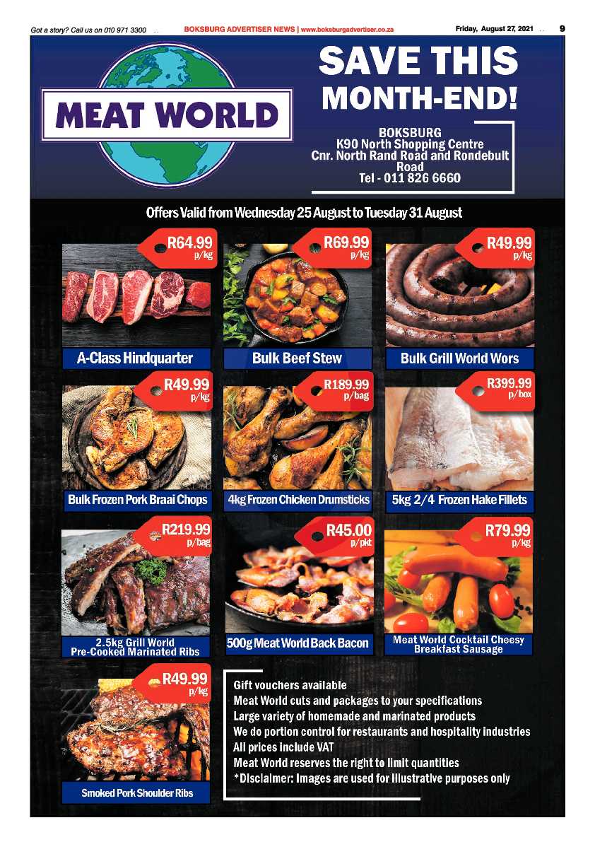 Boksburg Advertiser 27 August 2021 page 9