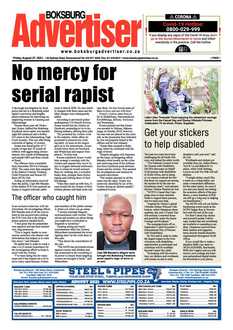 Boksburg Advertiser 27 August 2021