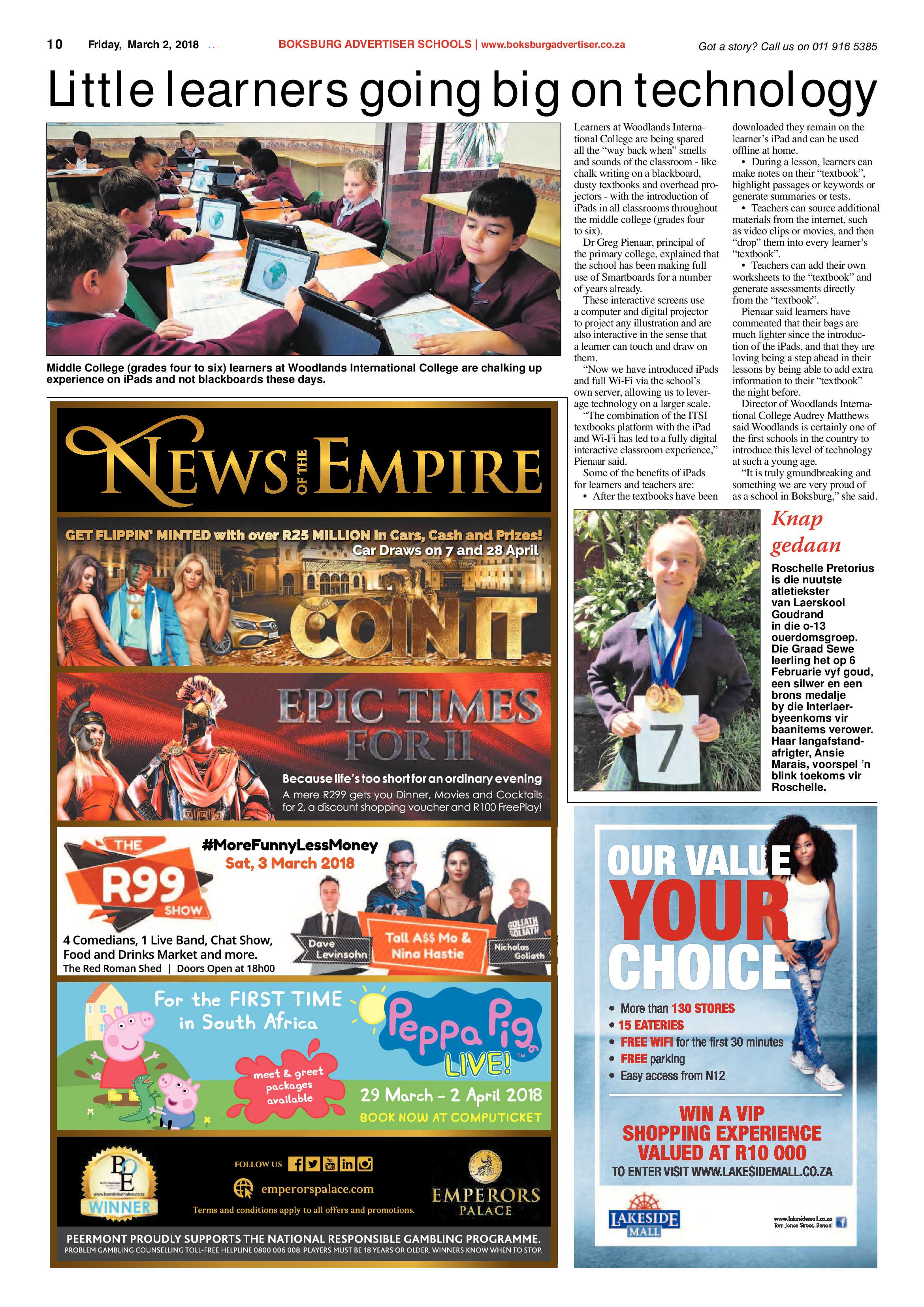 Boksburg Advertiser 27 February 2018 page 10