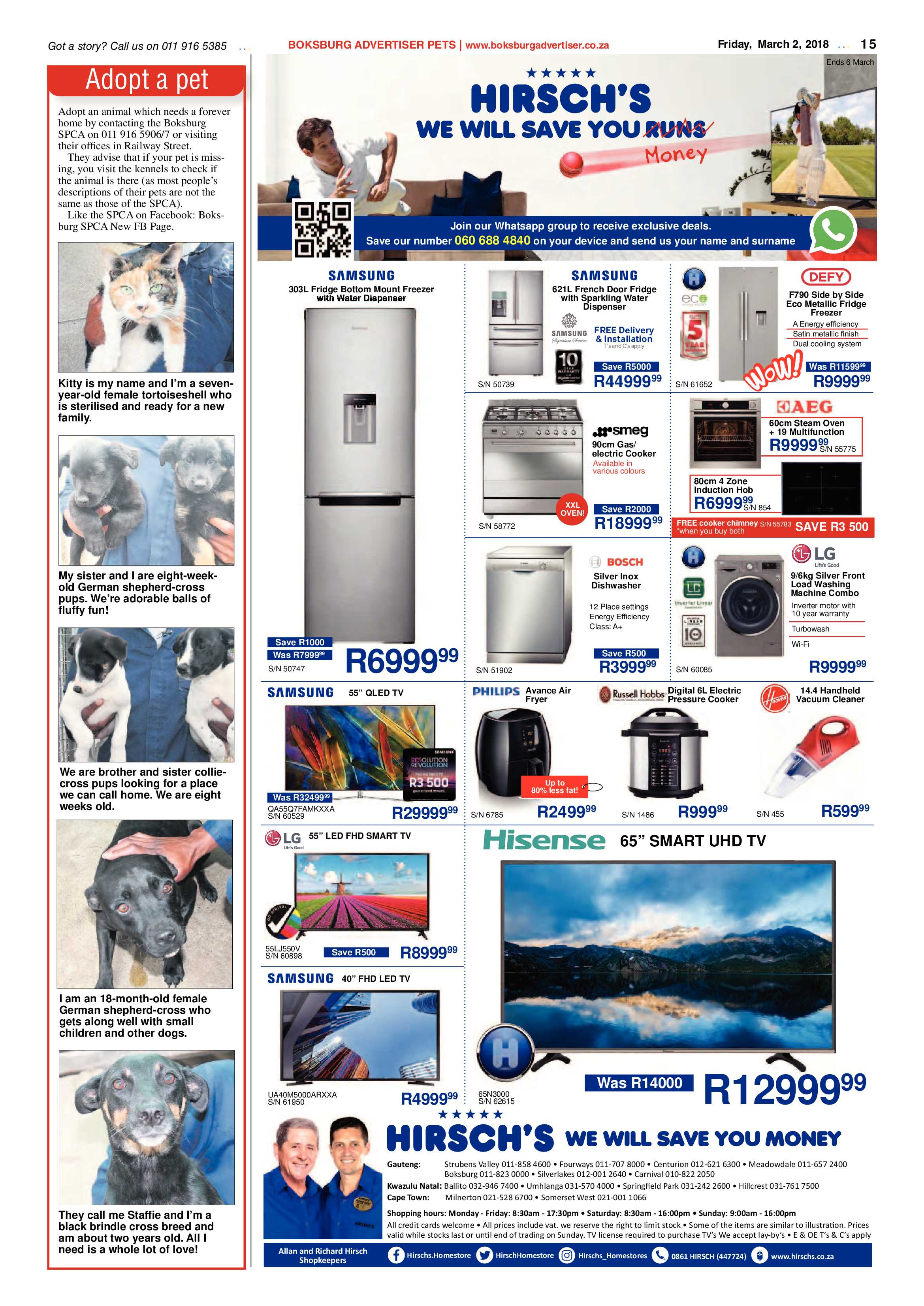 Boksburg Advertiser 27 February 2018 page 15
