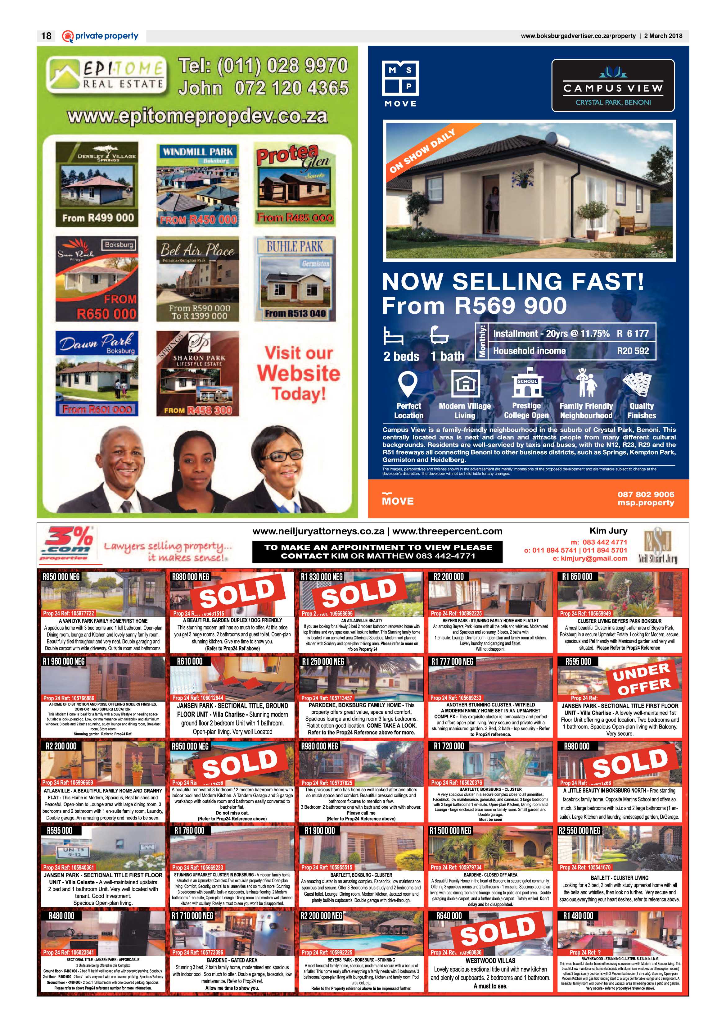 Boksburg Advertiser 27 February 2018 page 18