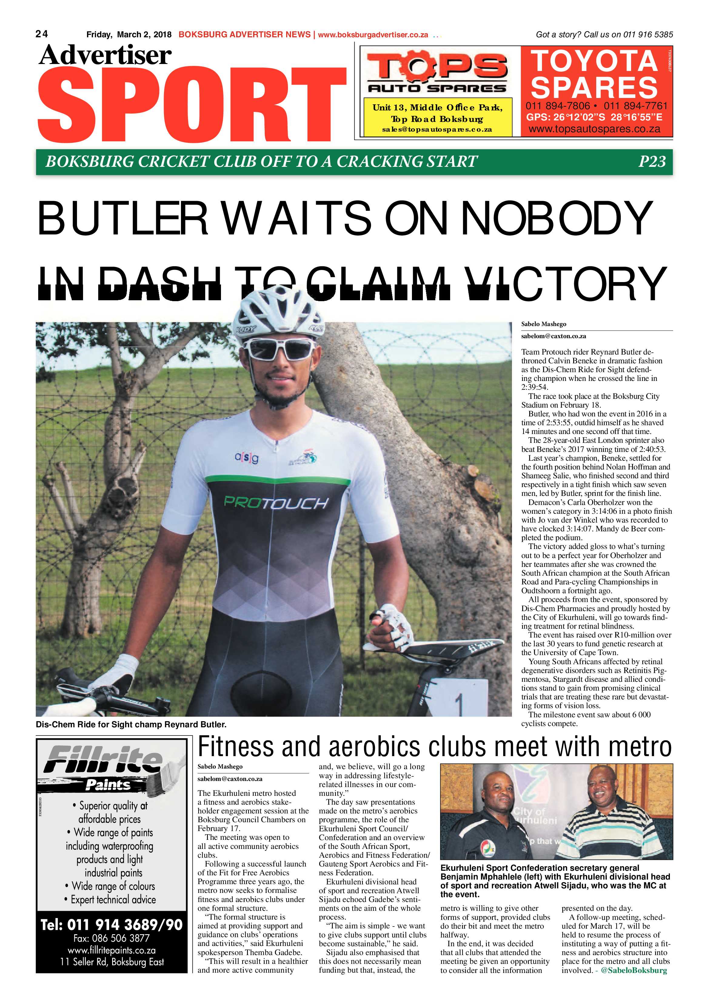 Boksburg Advertiser 27 February 2018 page 24