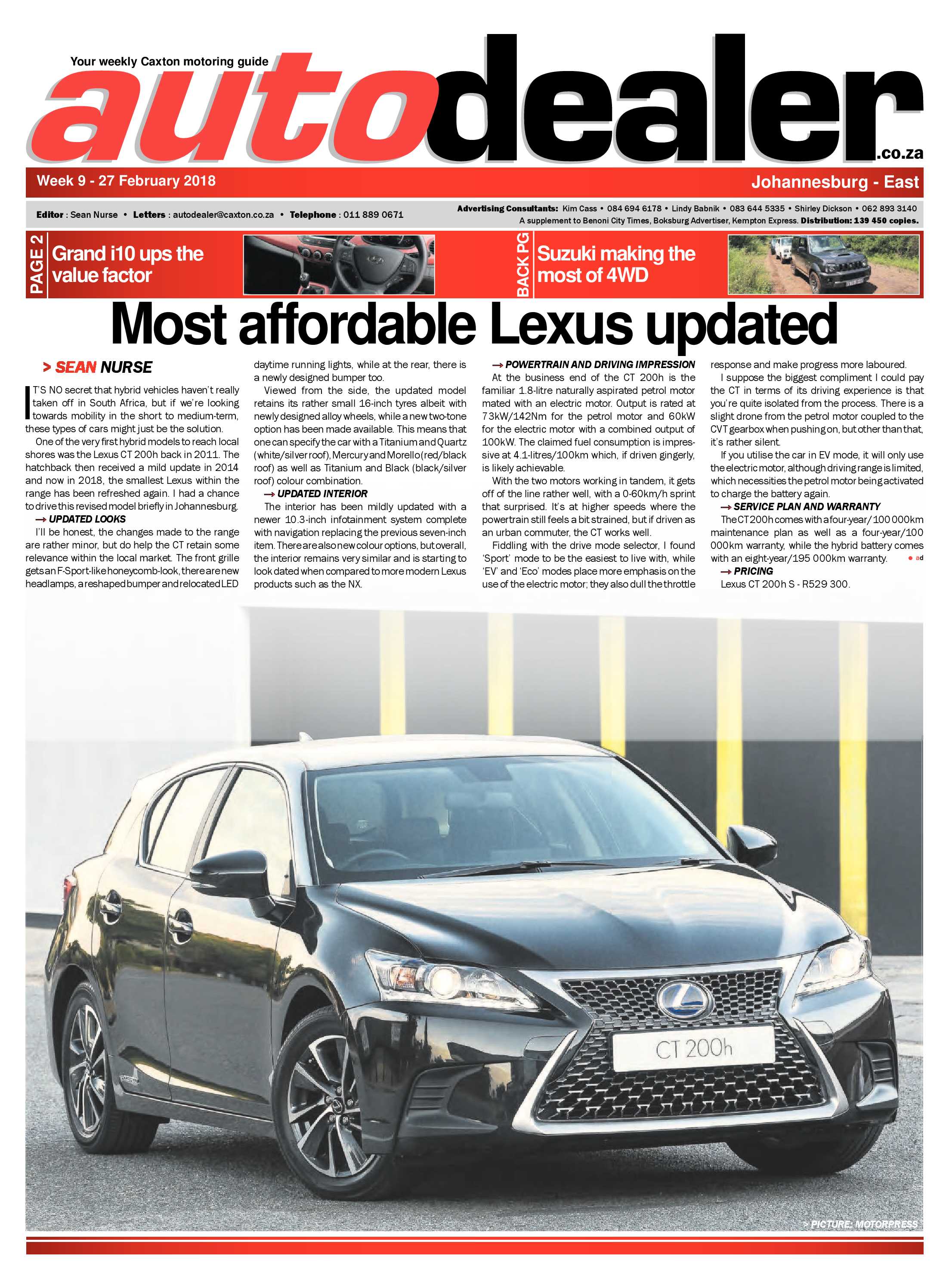 Boksburg Advertiser 27 February 2018 page 25