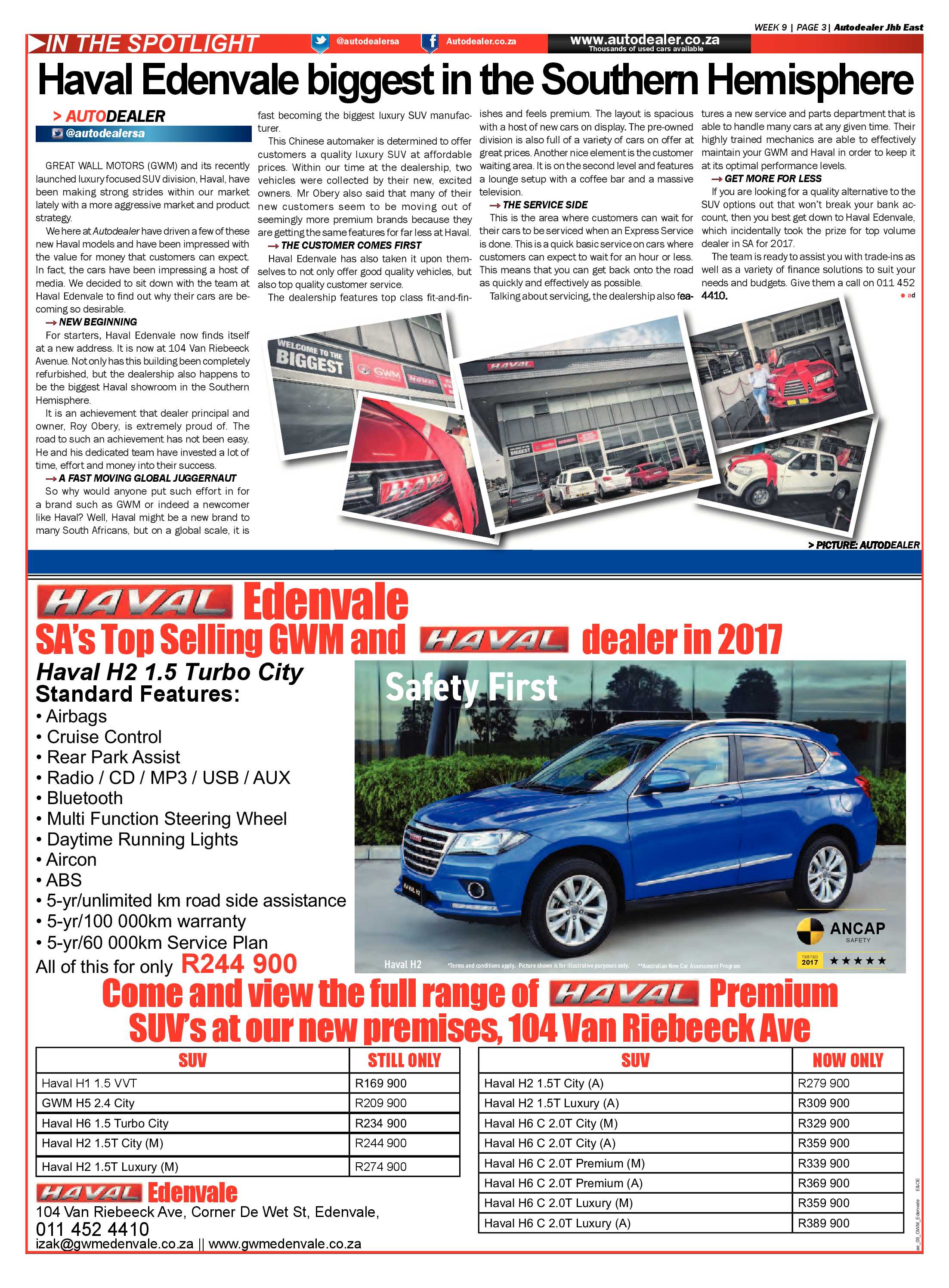 Boksburg Advertiser 27 February 2018 page 27