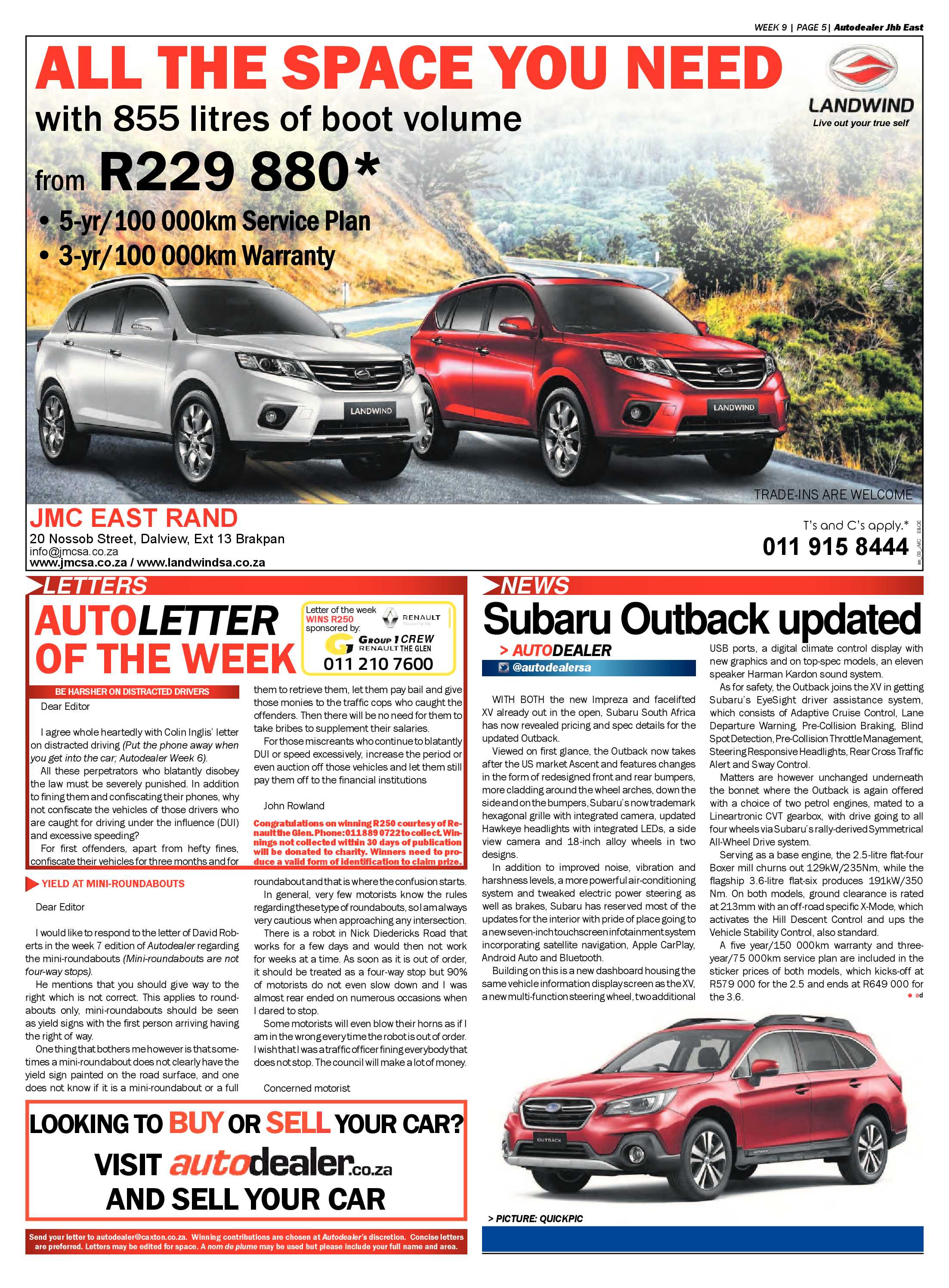 Boksburg Advertiser 27 February 2018 page 29