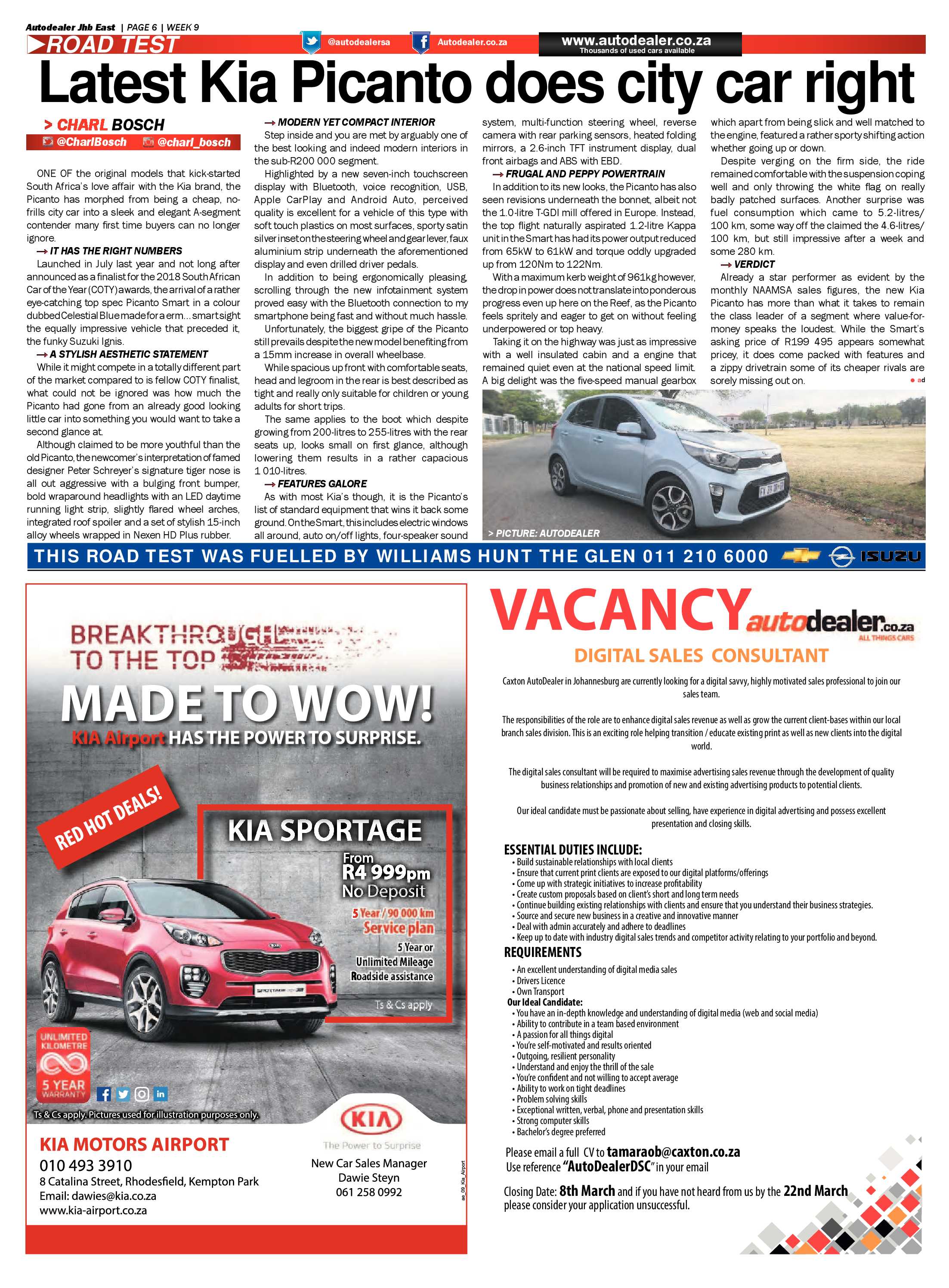 Boksburg Advertiser 27 February 2018 page 30