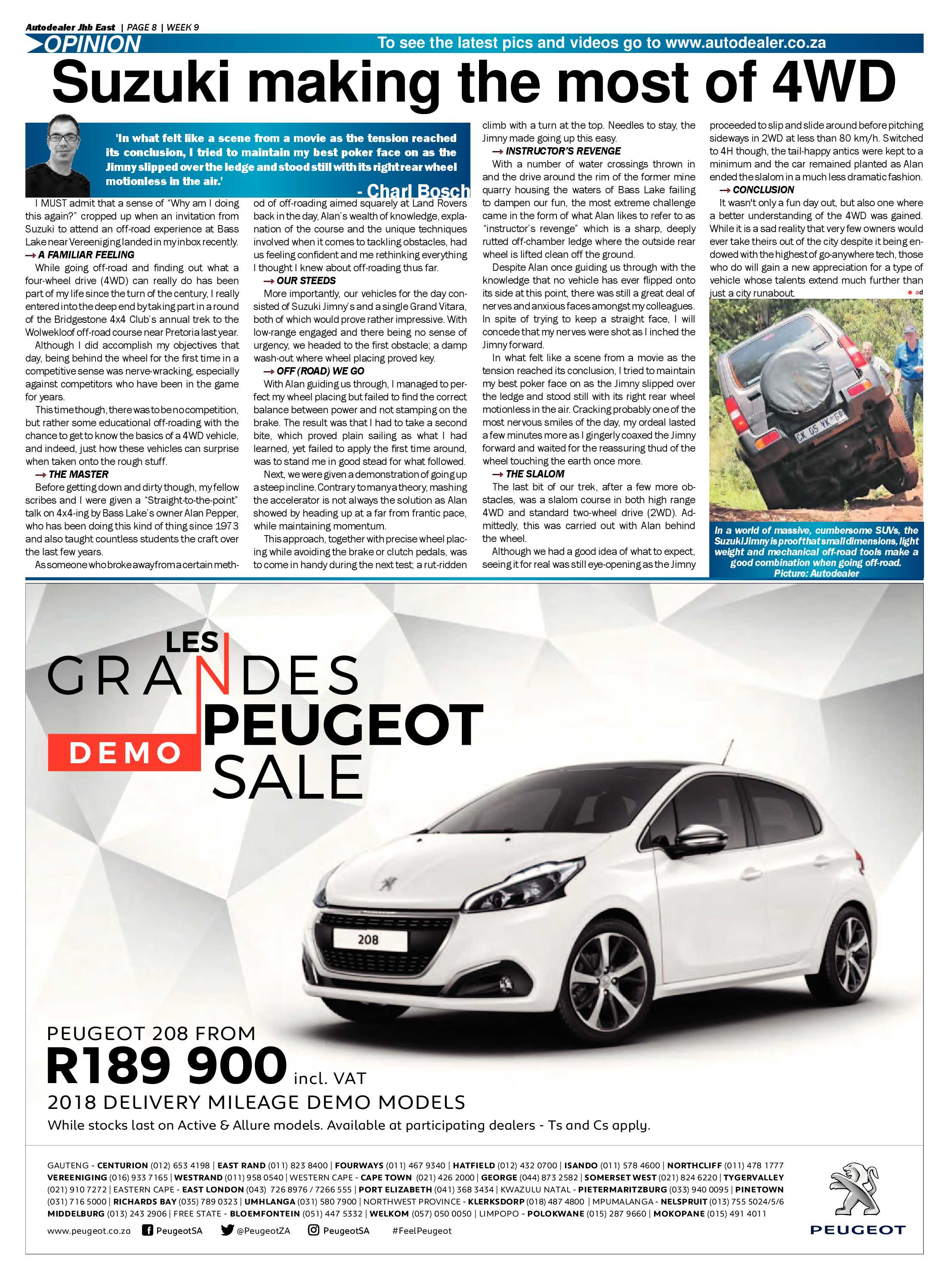 Boksburg Advertiser 27 February 2018 page 32
