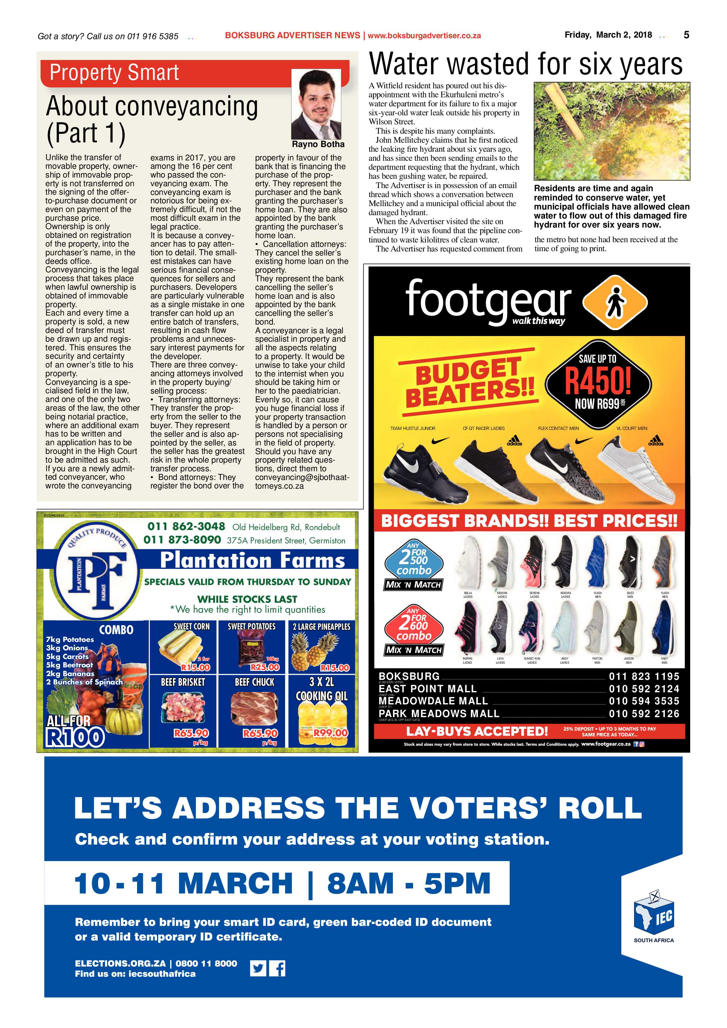 Boksburg Advertiser 27 February 2018 page 5