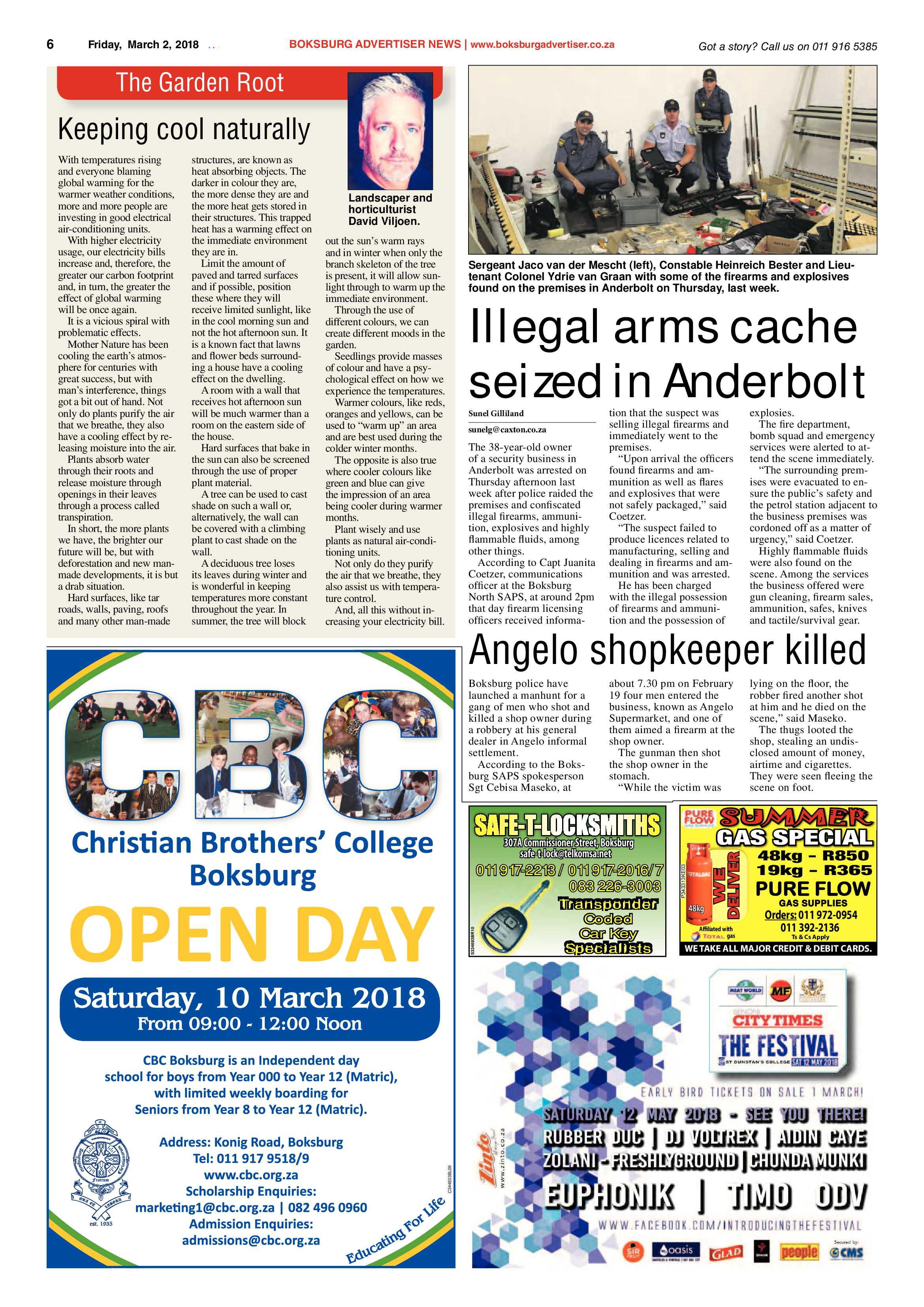 Boksburg Advertiser 27 February 2018 page 6