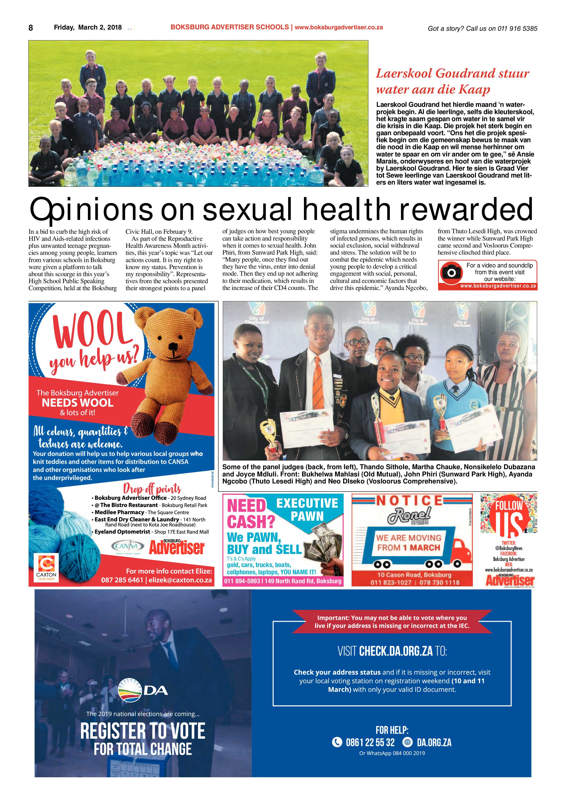 Boksburg Advertiser 27 February 2018 page 8