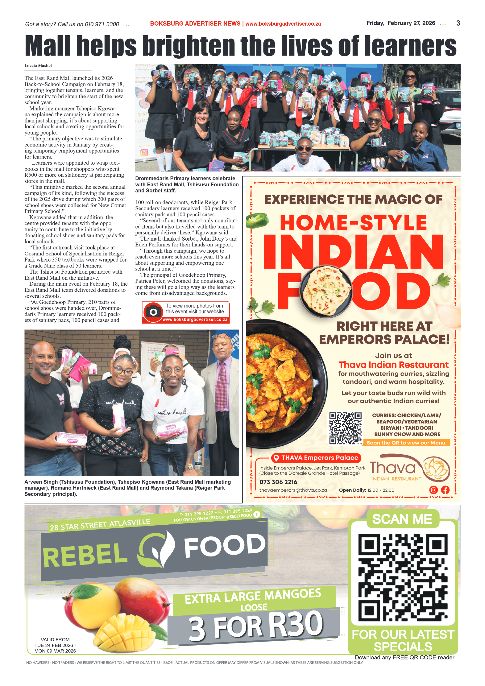 Boksburg Advertiser 27 February 2026 page 3