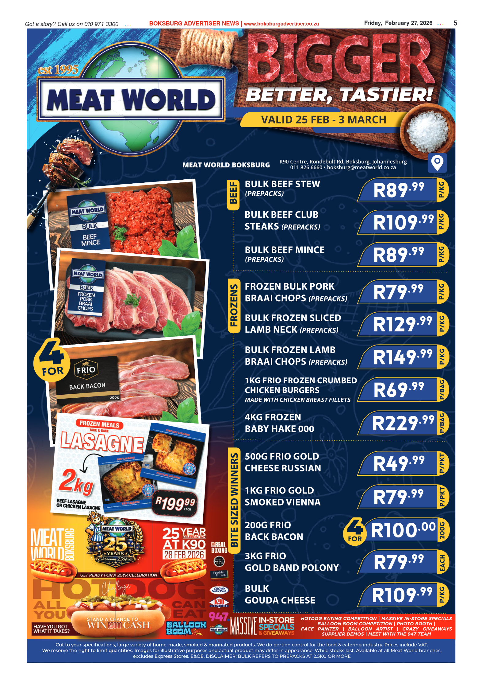 Boksburg Advertiser 27 February 2026 page 5