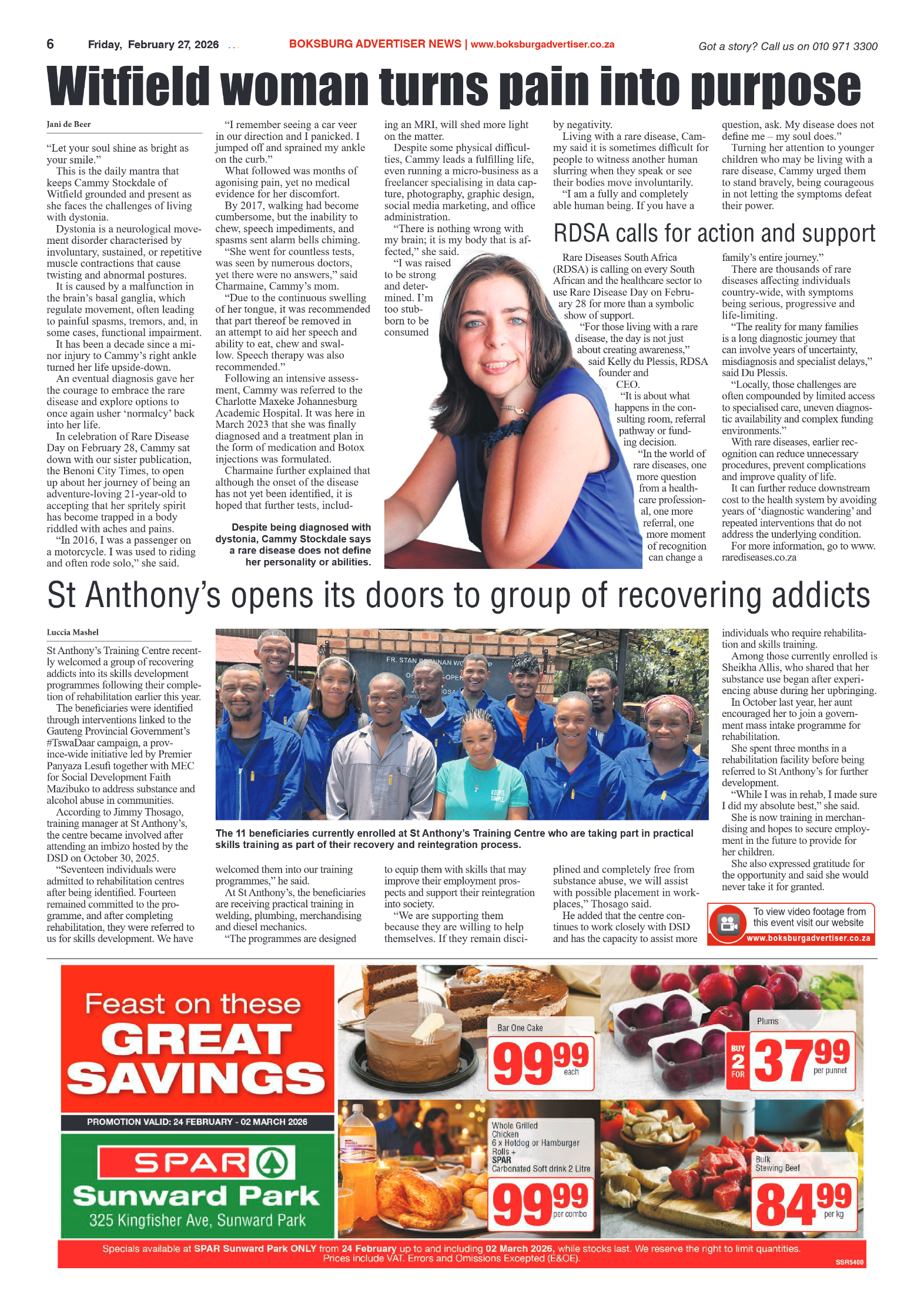 Boksburg Advertiser 27 February 2026 page 6