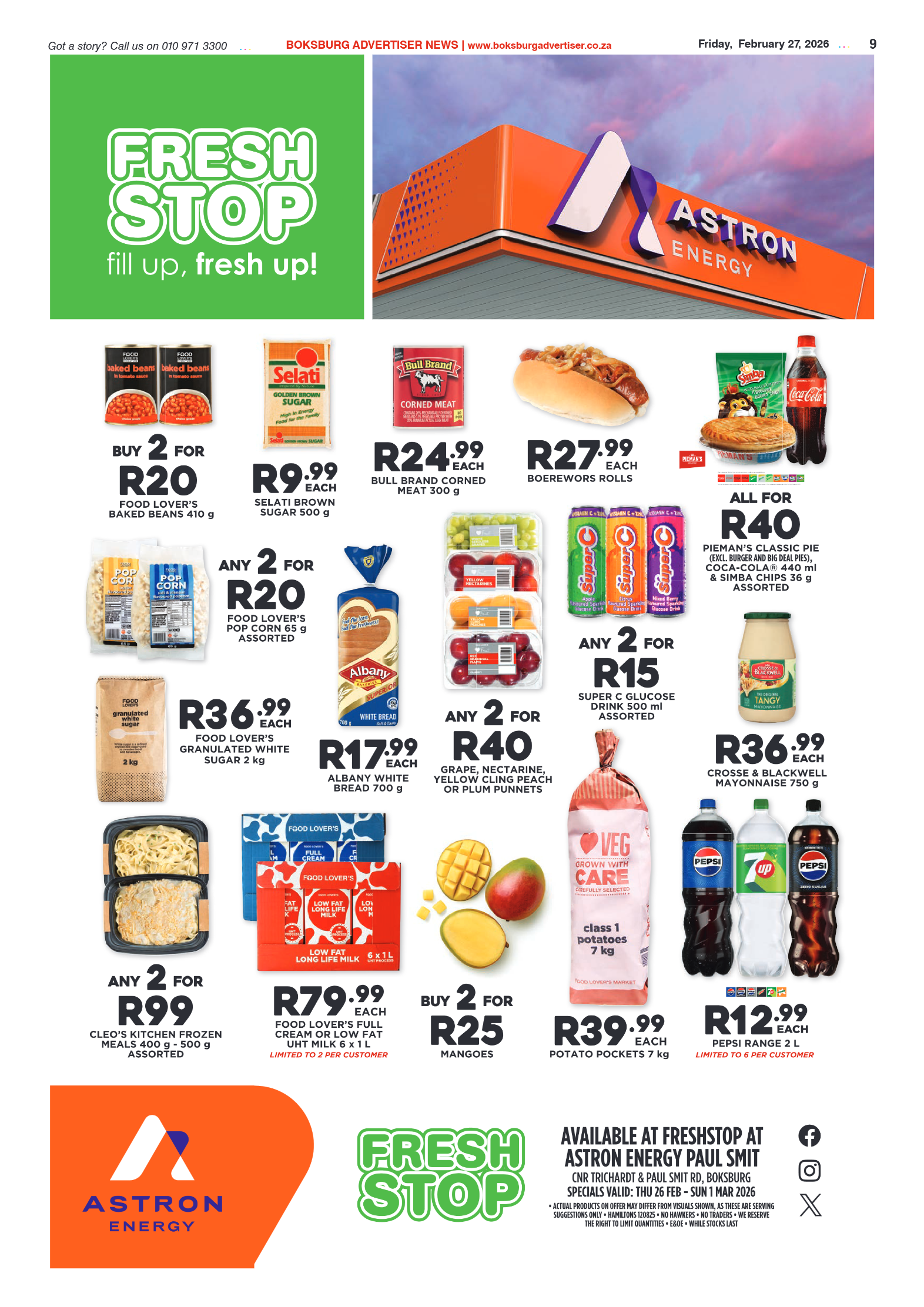 Boksburg Advertiser 27 February 2026 page 9