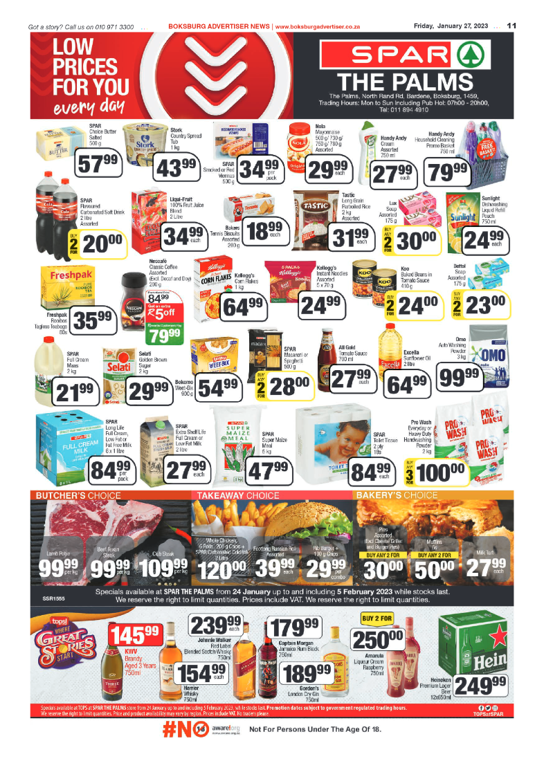 Boksburg Advertiser 27 January 2023 page 11