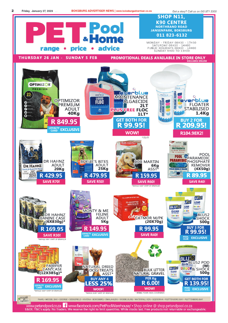 Boksburg Advertiser 27 January 2023 page 2