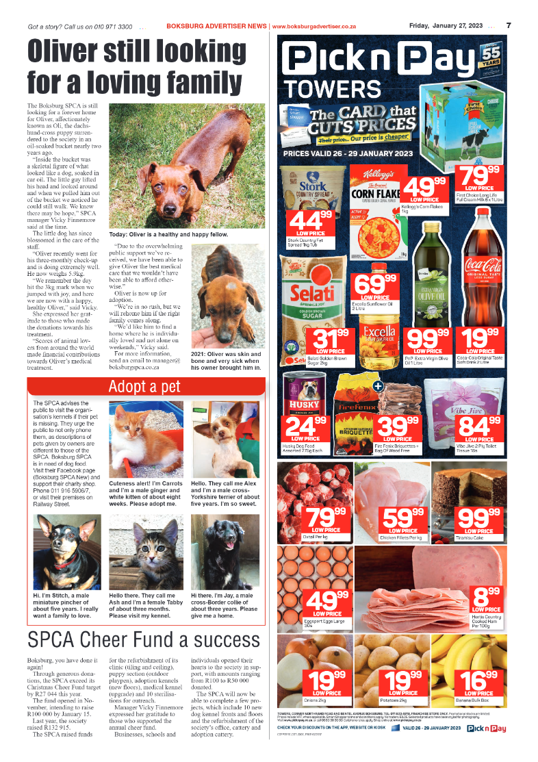 Boksburg Advertiser 27 January 2023 page 7