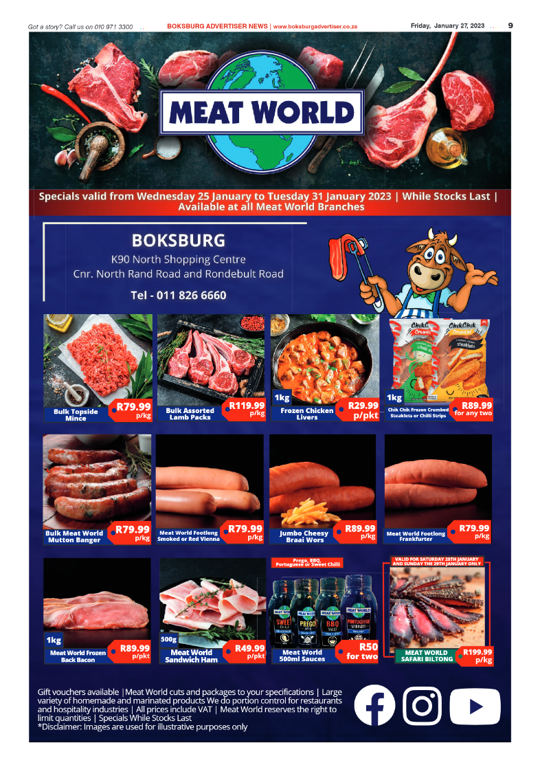 Boksburg Advertiser 27 January 2023 page 9