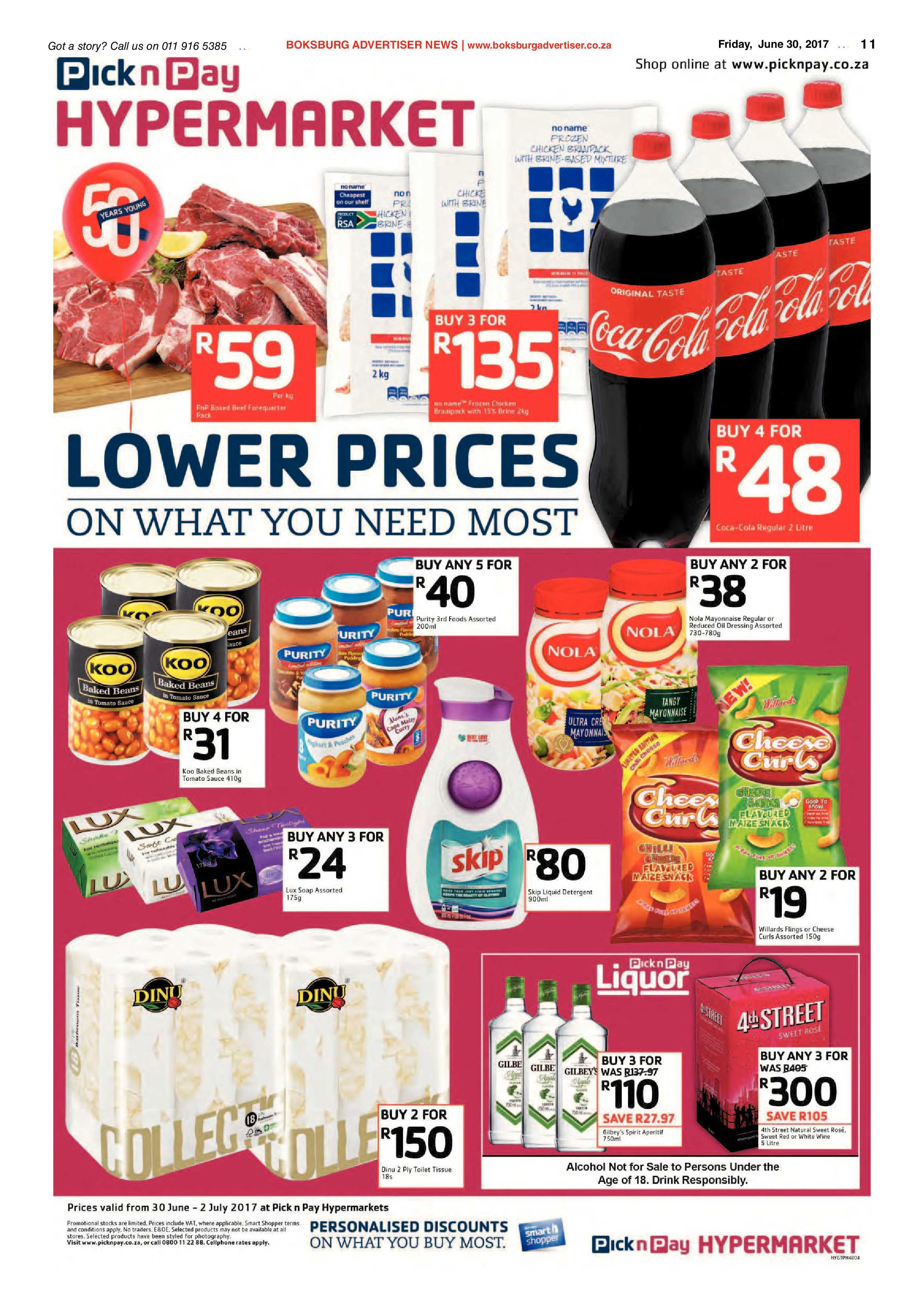 Boksburg Advertiser 27 June 2017 page 11