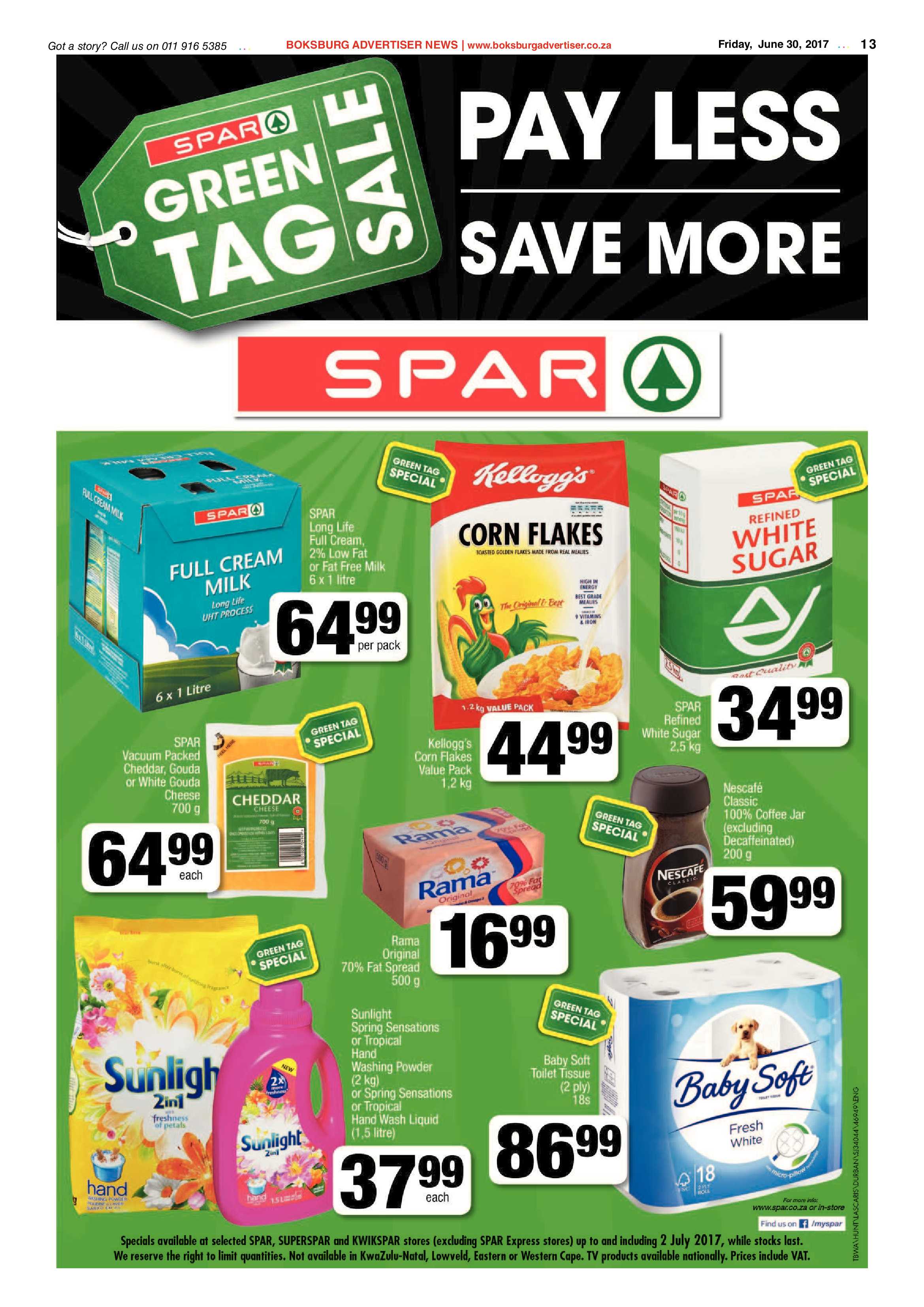 Boksburg Advertiser 27 June 2017 page 13