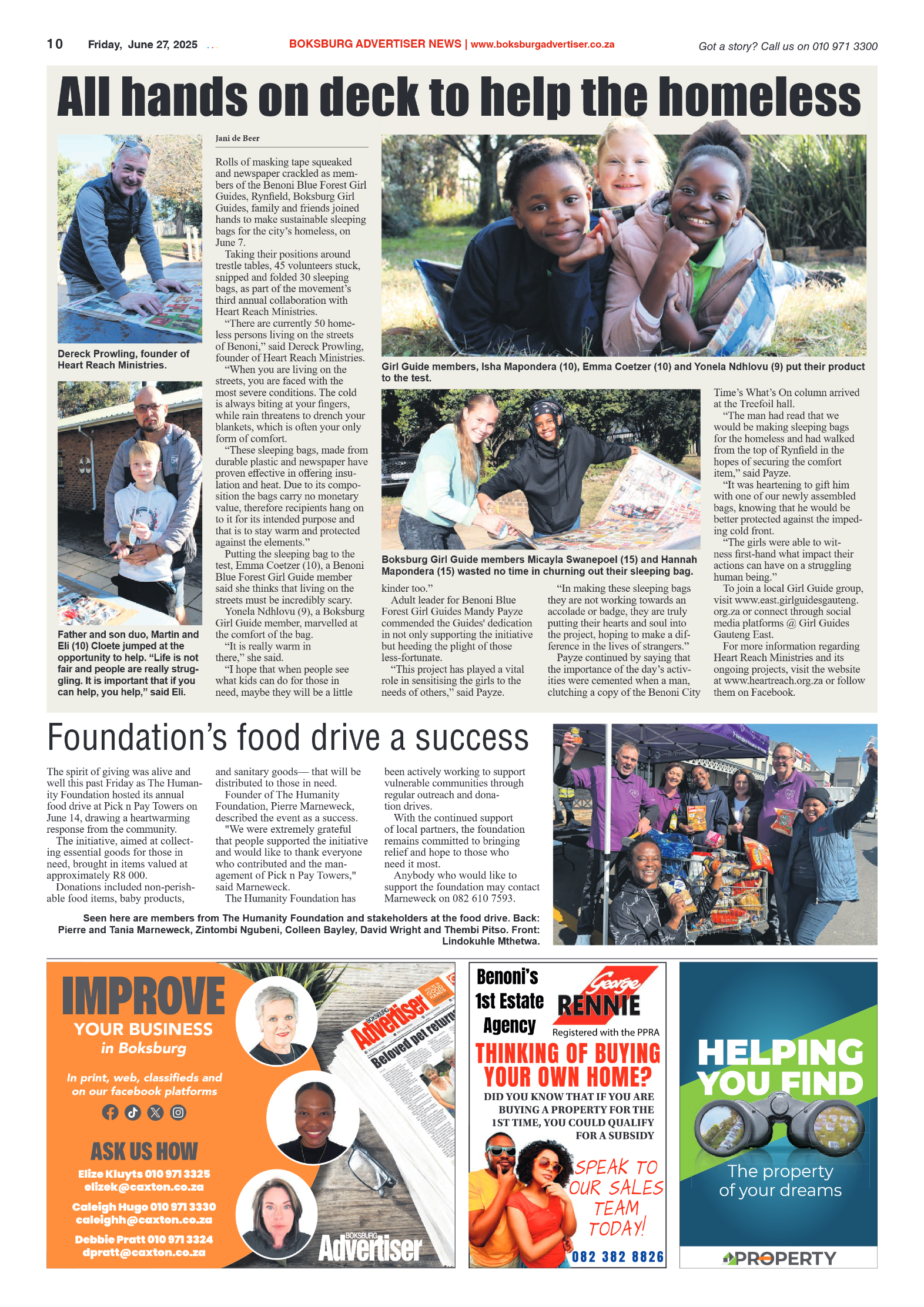 Boksburg Advertiser 27 June 2025 page 10