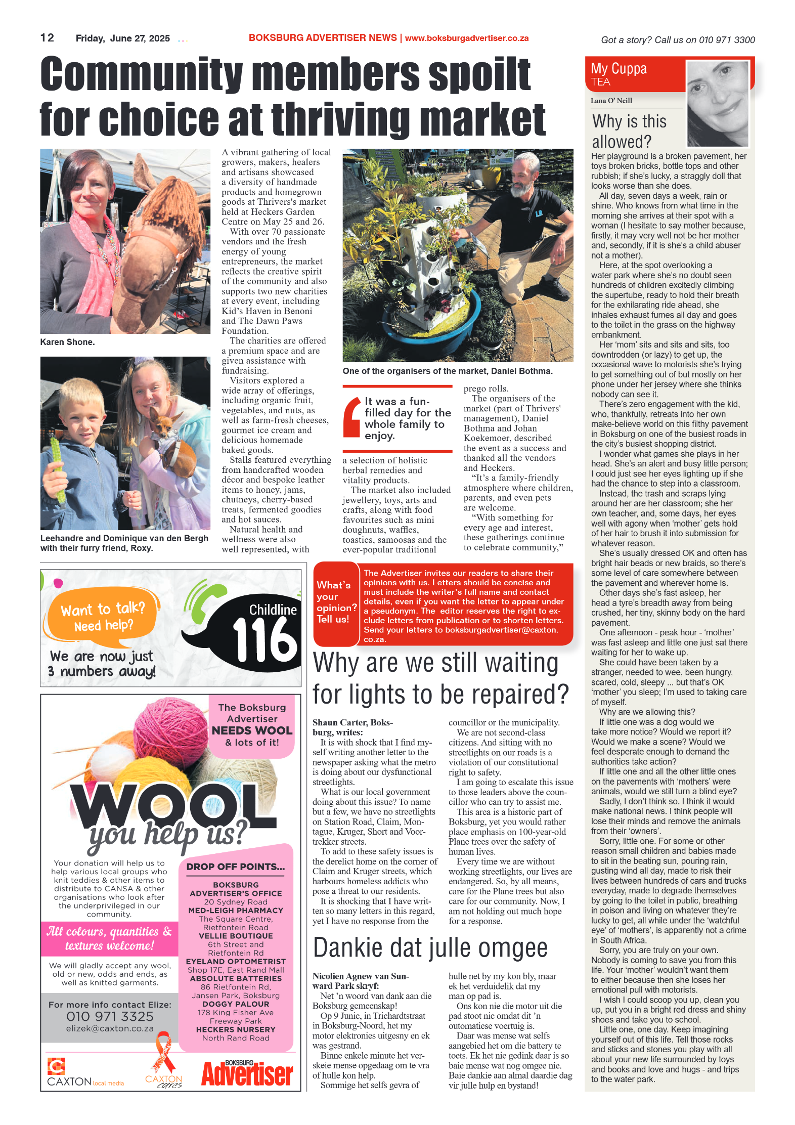 Boksburg Advertiser 27 June 2025 page 12