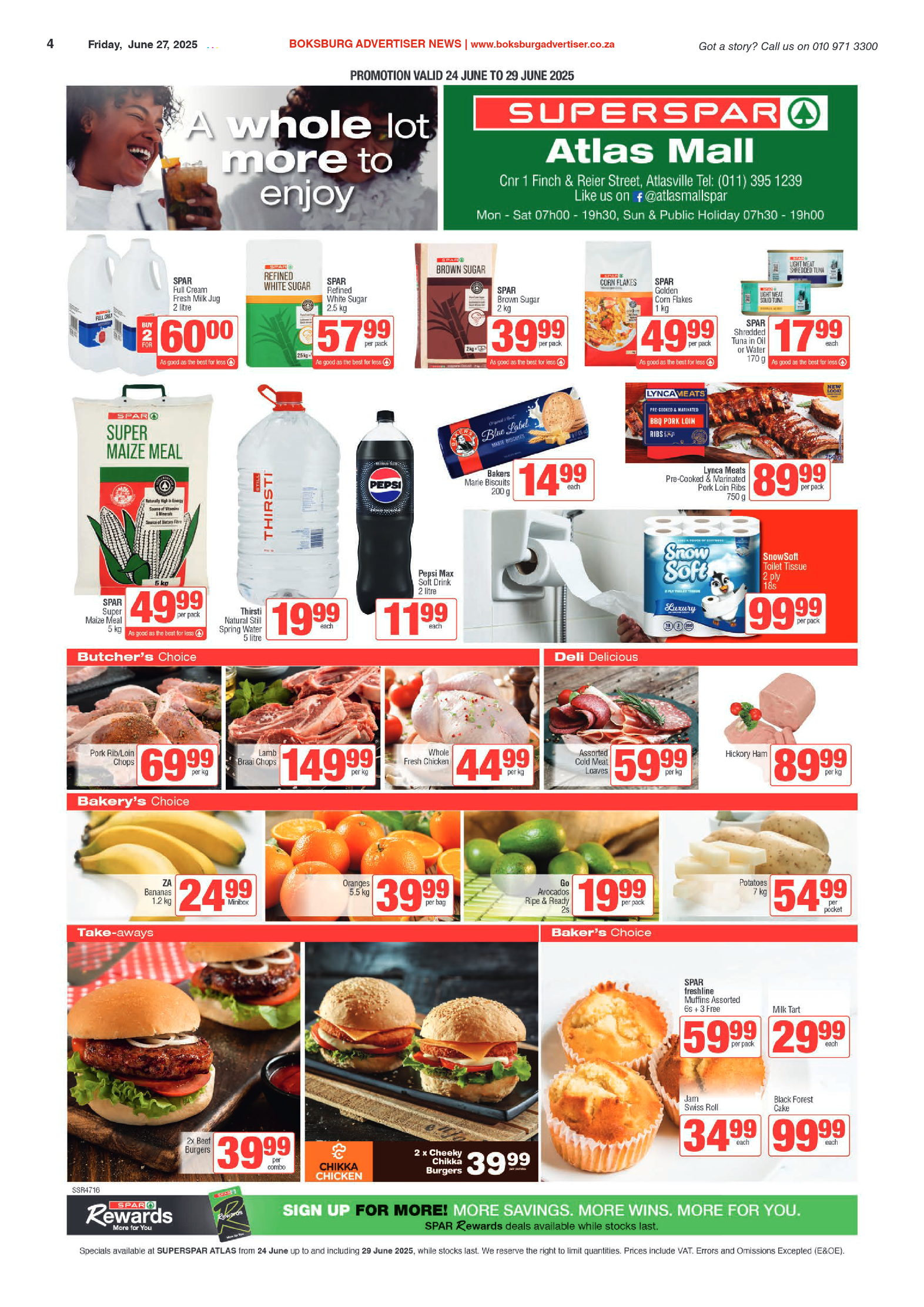Boksburg Advertiser 27 June 2025 page 4