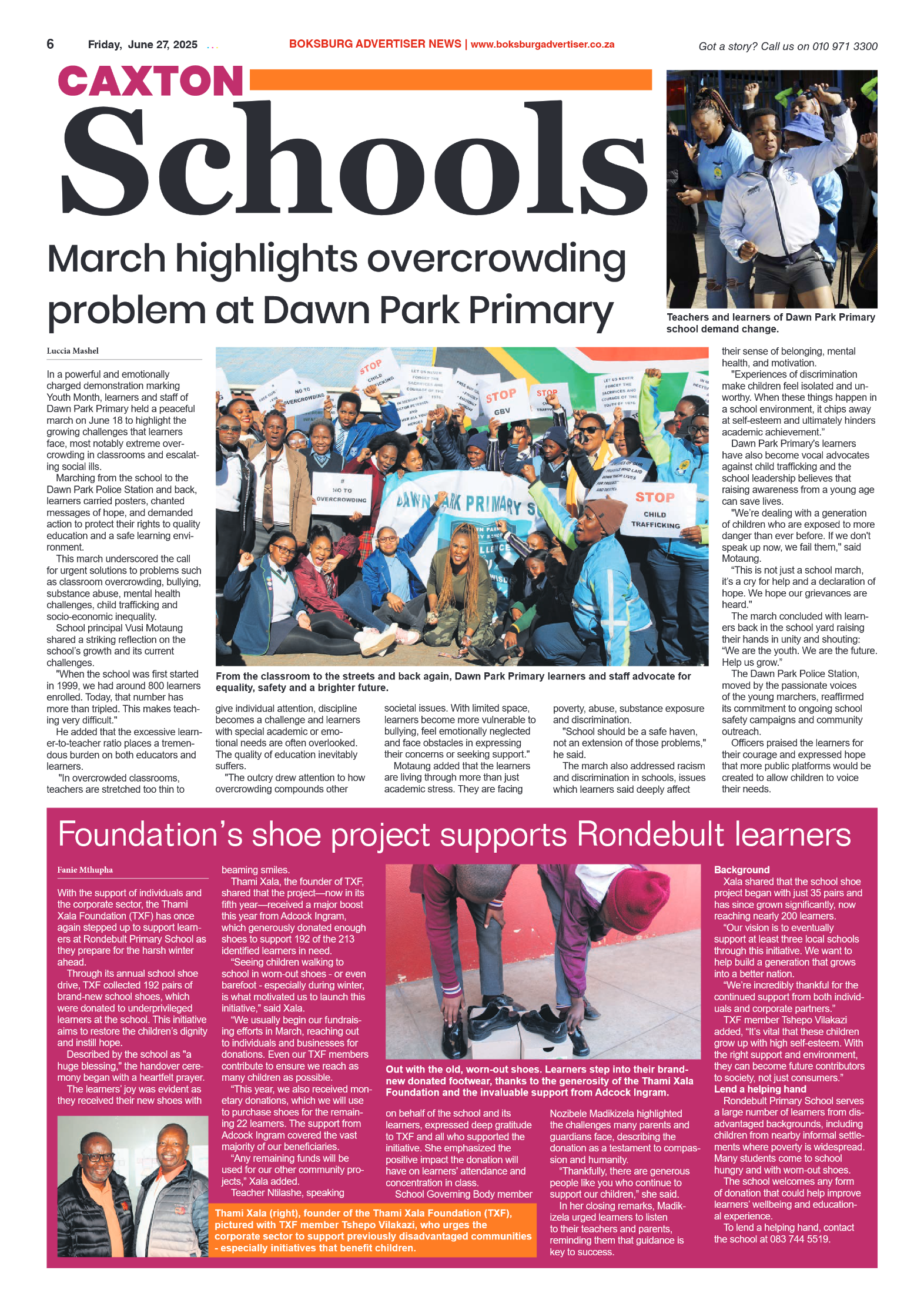 Boksburg Advertiser 27 June 2025 page 6