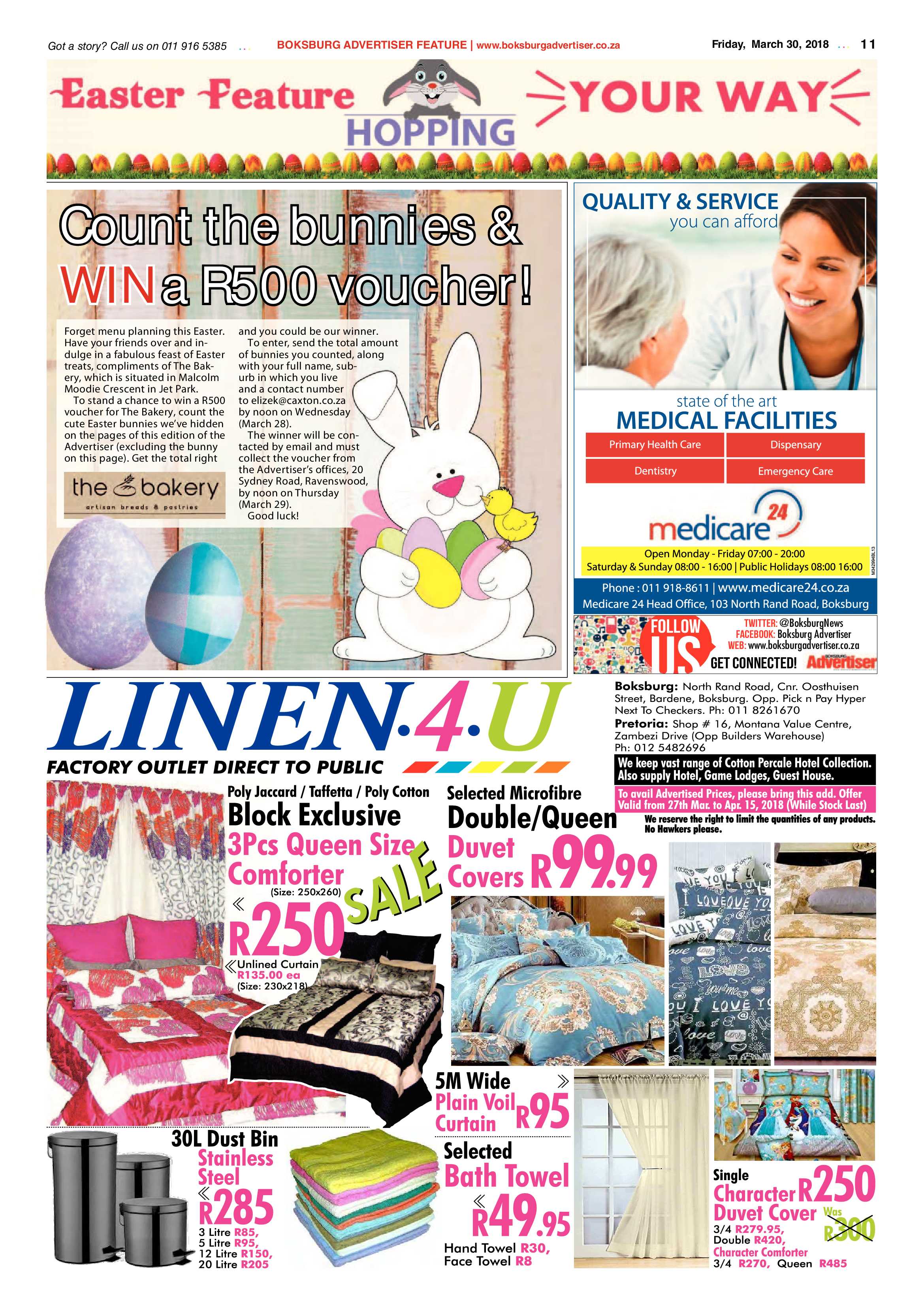 Boksburg Advertiser 27 March 2018 page 11