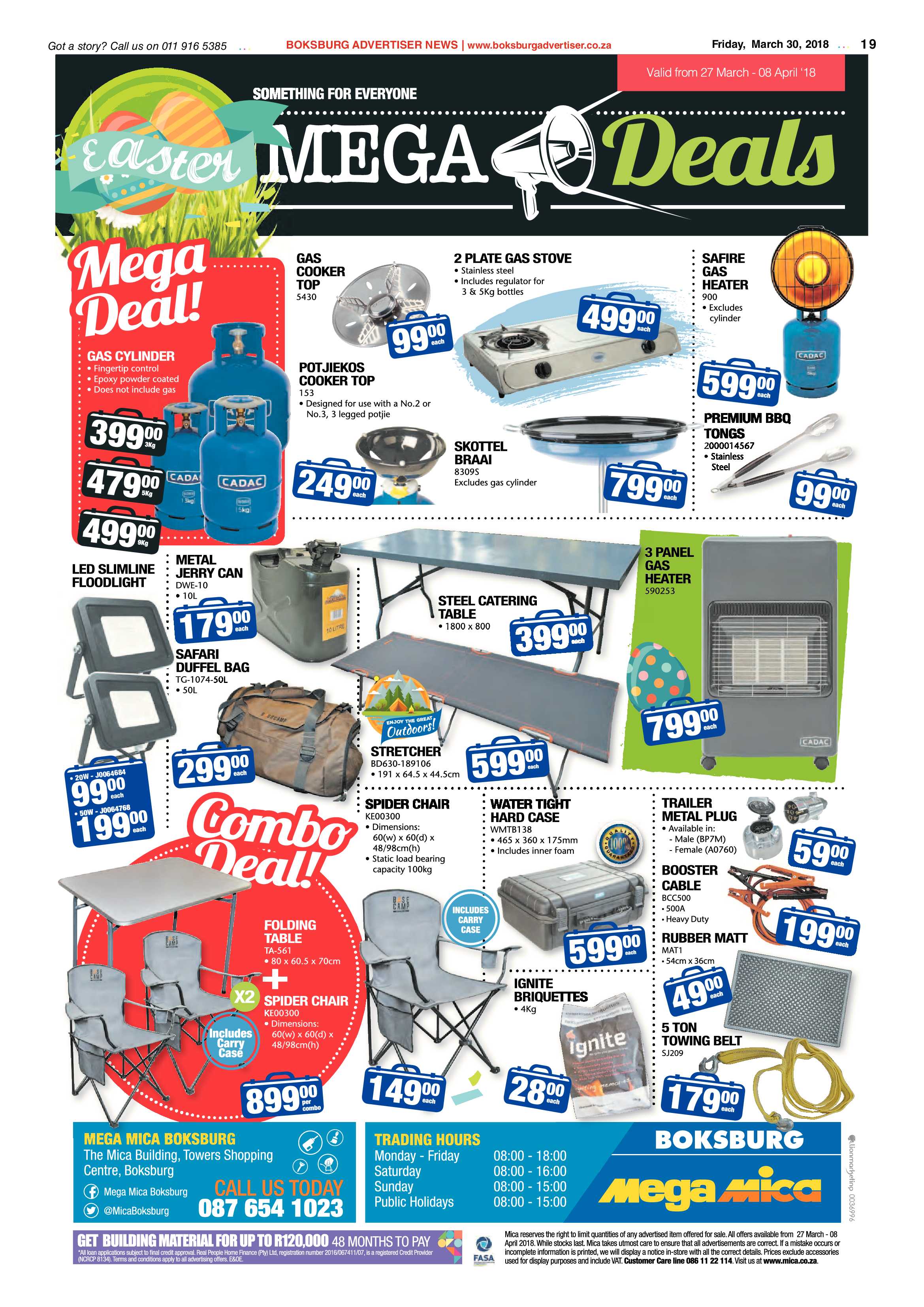 Boksburg Advertiser 27 March 2018 page 19