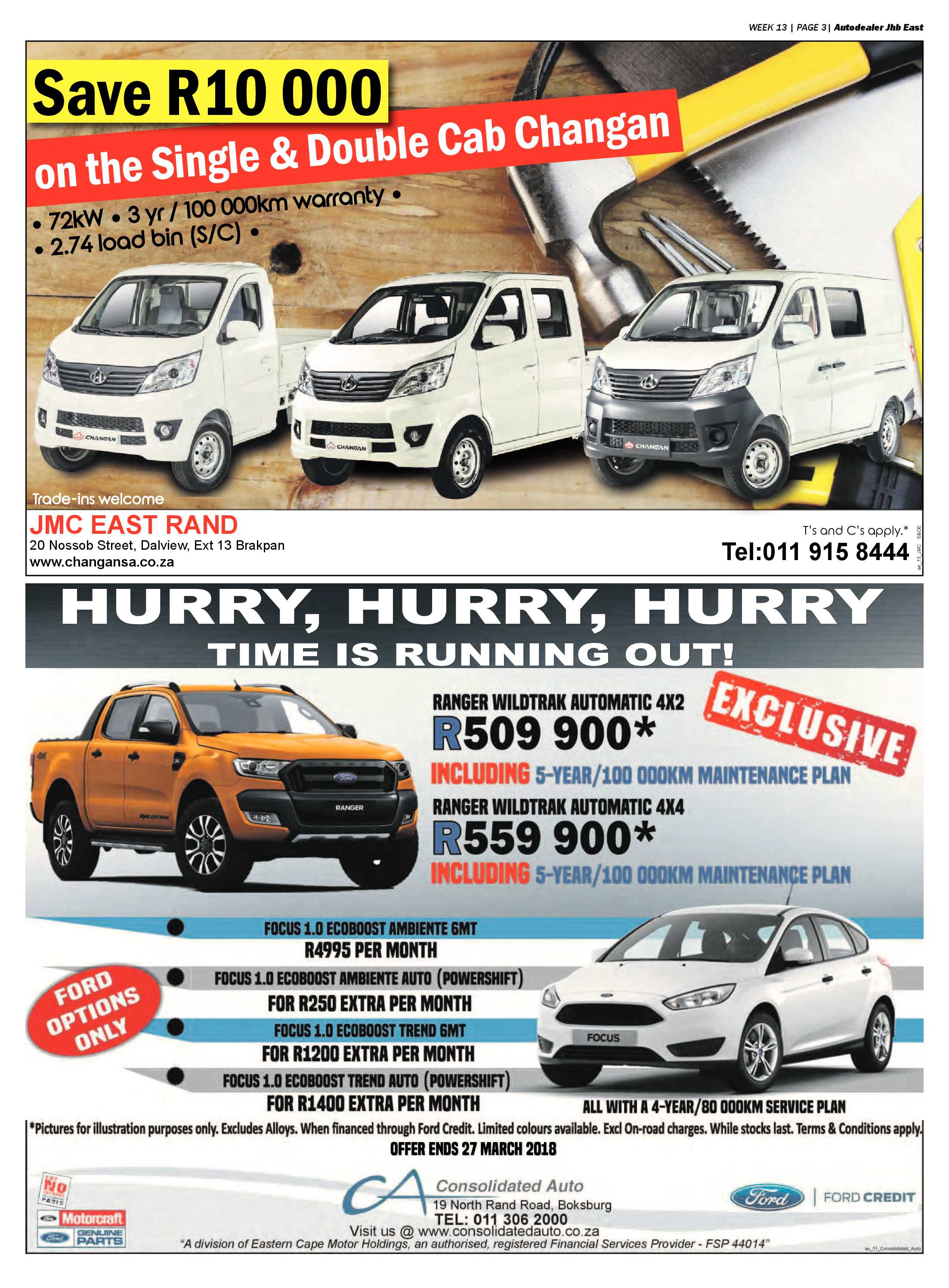 Boksburg Advertiser 27 March 2018 page 31