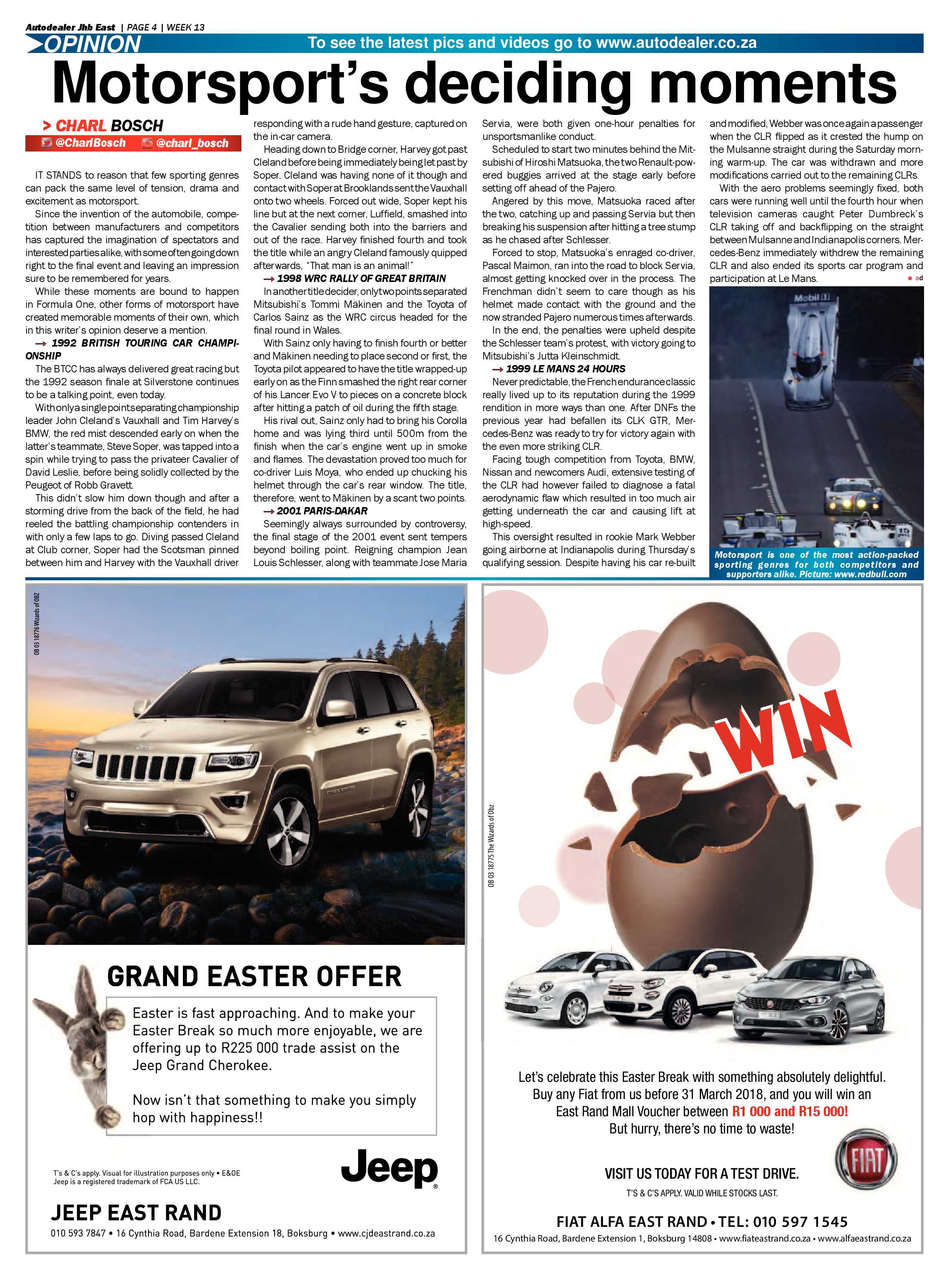 Boksburg Advertiser 27 March 2018 page 32