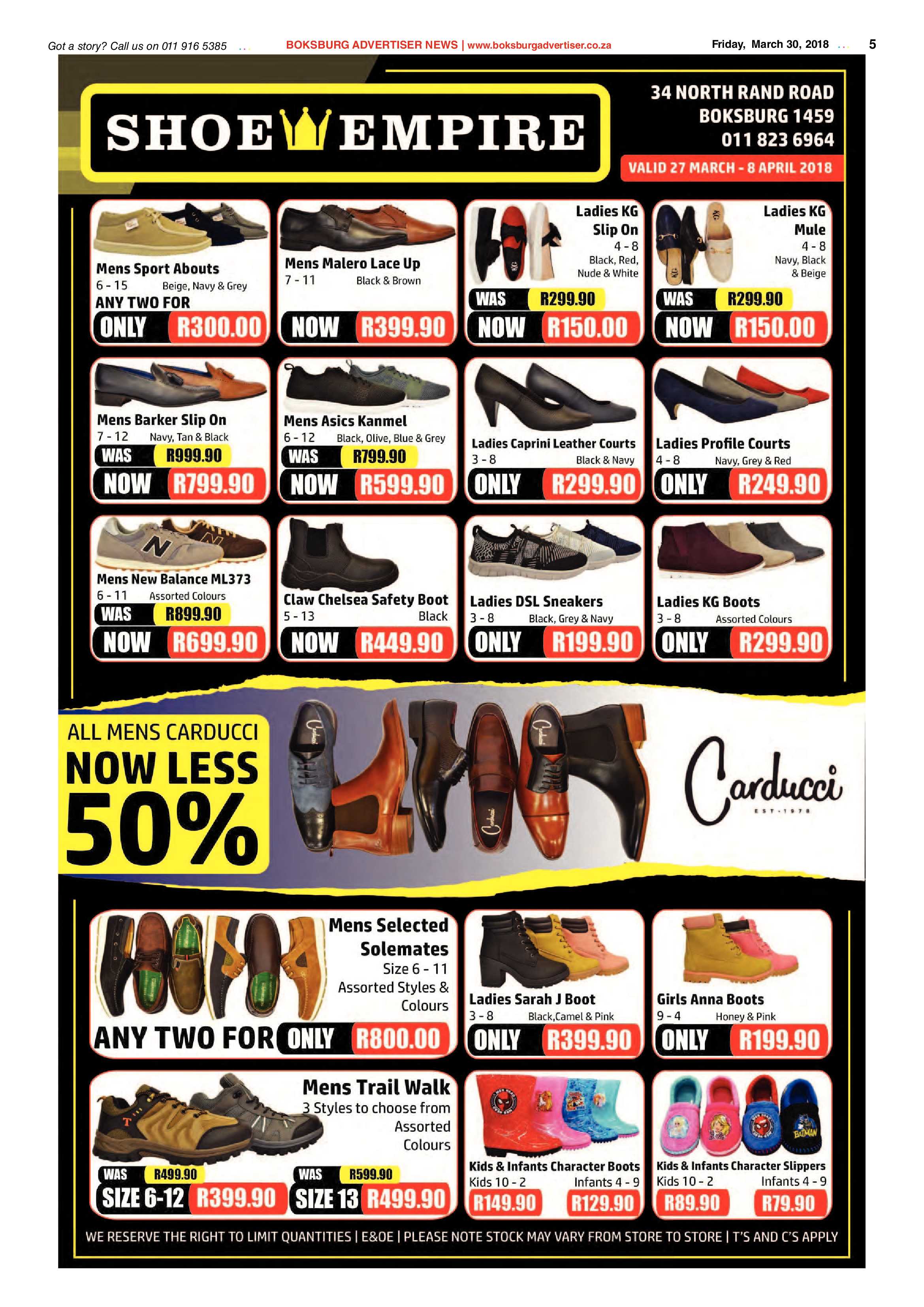 Boksburg Advertiser 27 March 2018 page 5