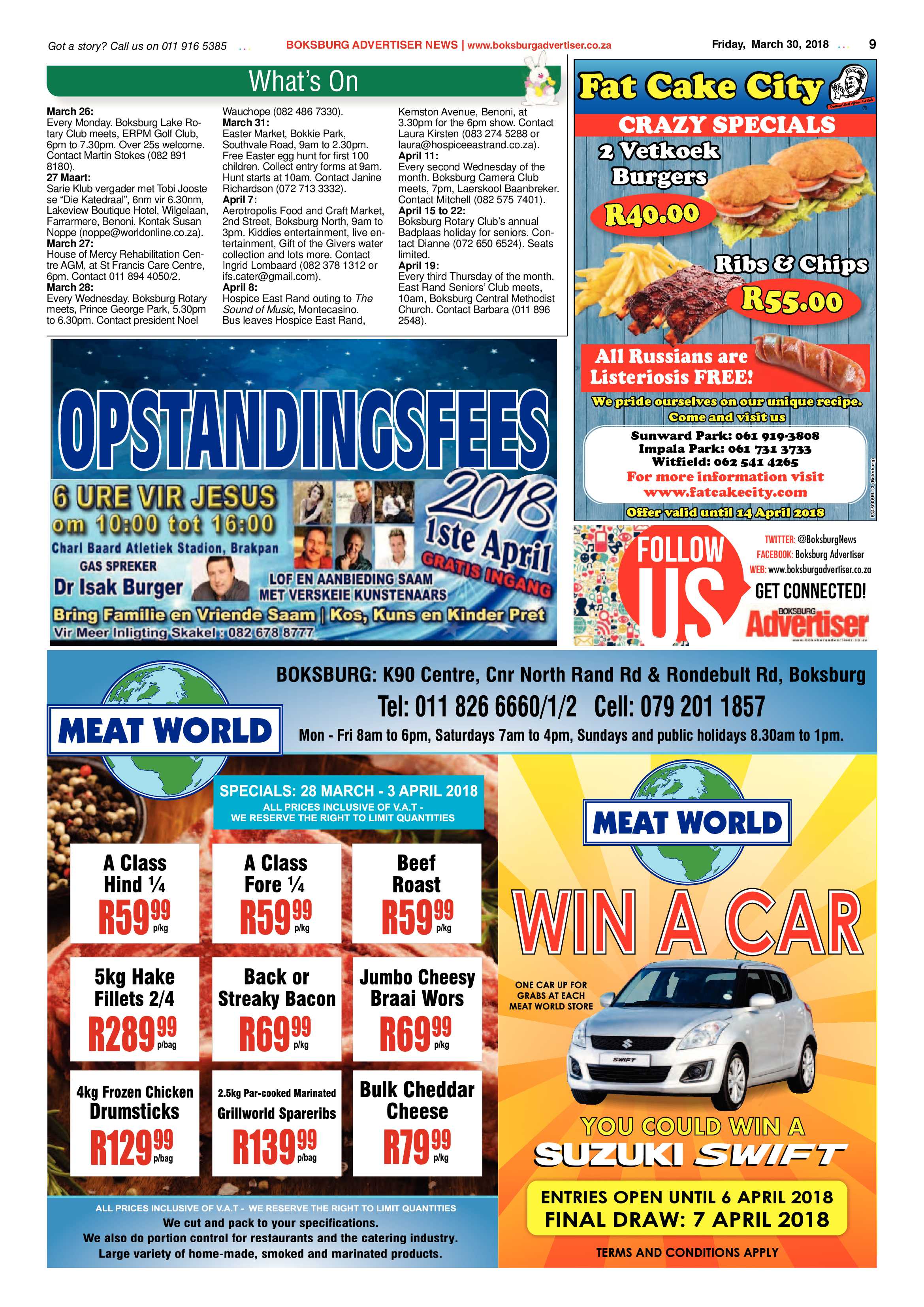 Boksburg Advertiser 27 March 2018 page 9