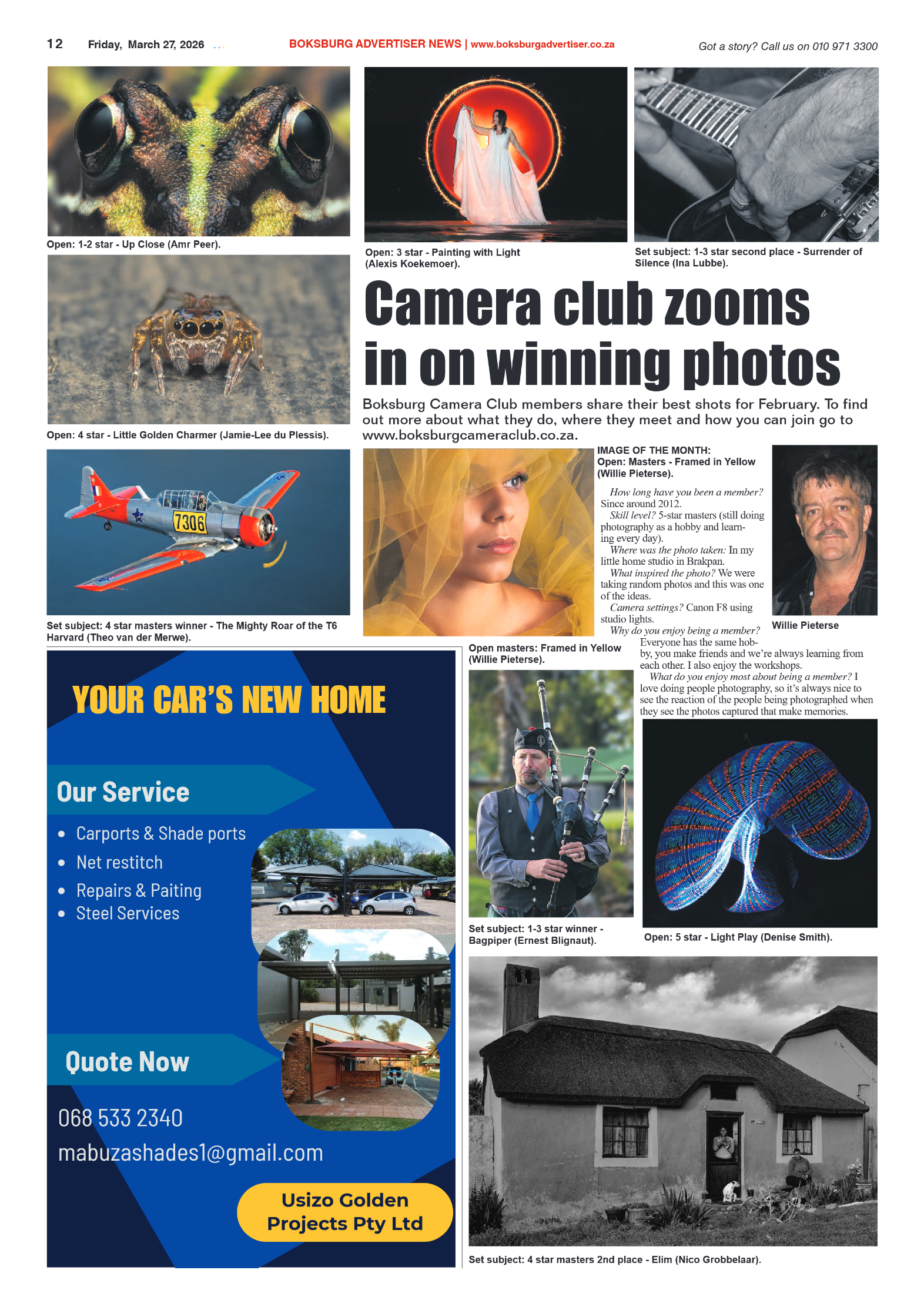 Boksburg Advertiser 27 March 2026 page 12